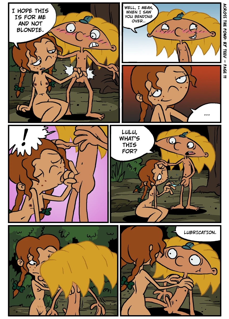Across the Pond porn comic picture 13