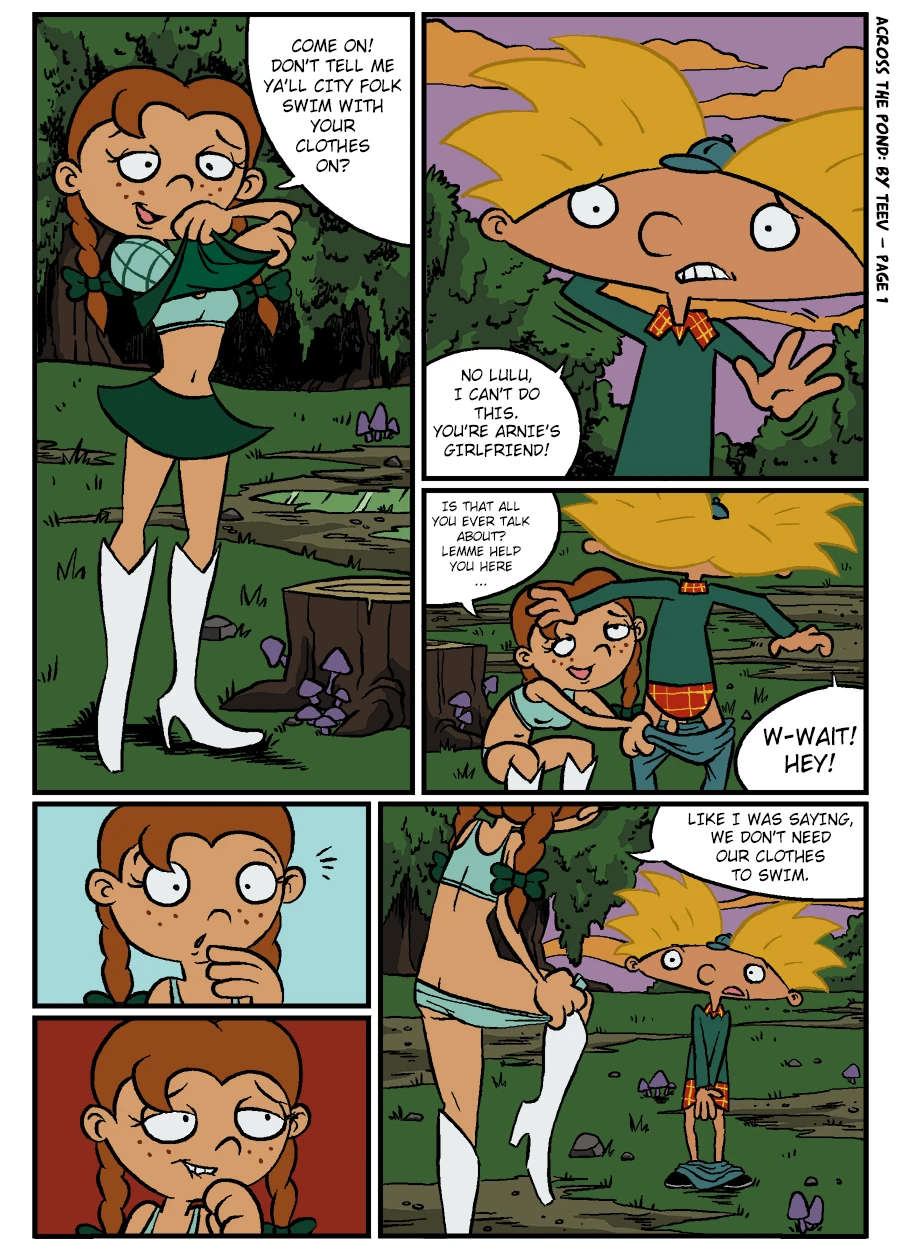 Across the Pond porn comic picture 3