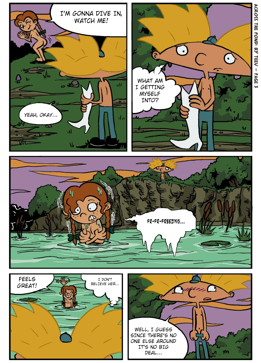 Across the Pond porn comic picture 5