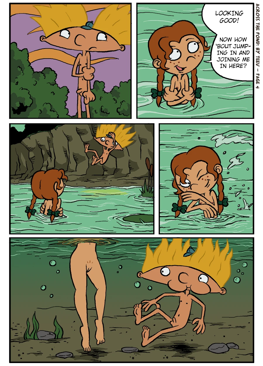Across the Pond porn comic picture 6