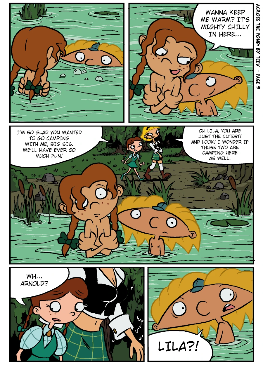 Across the Pond porn comic picture 7