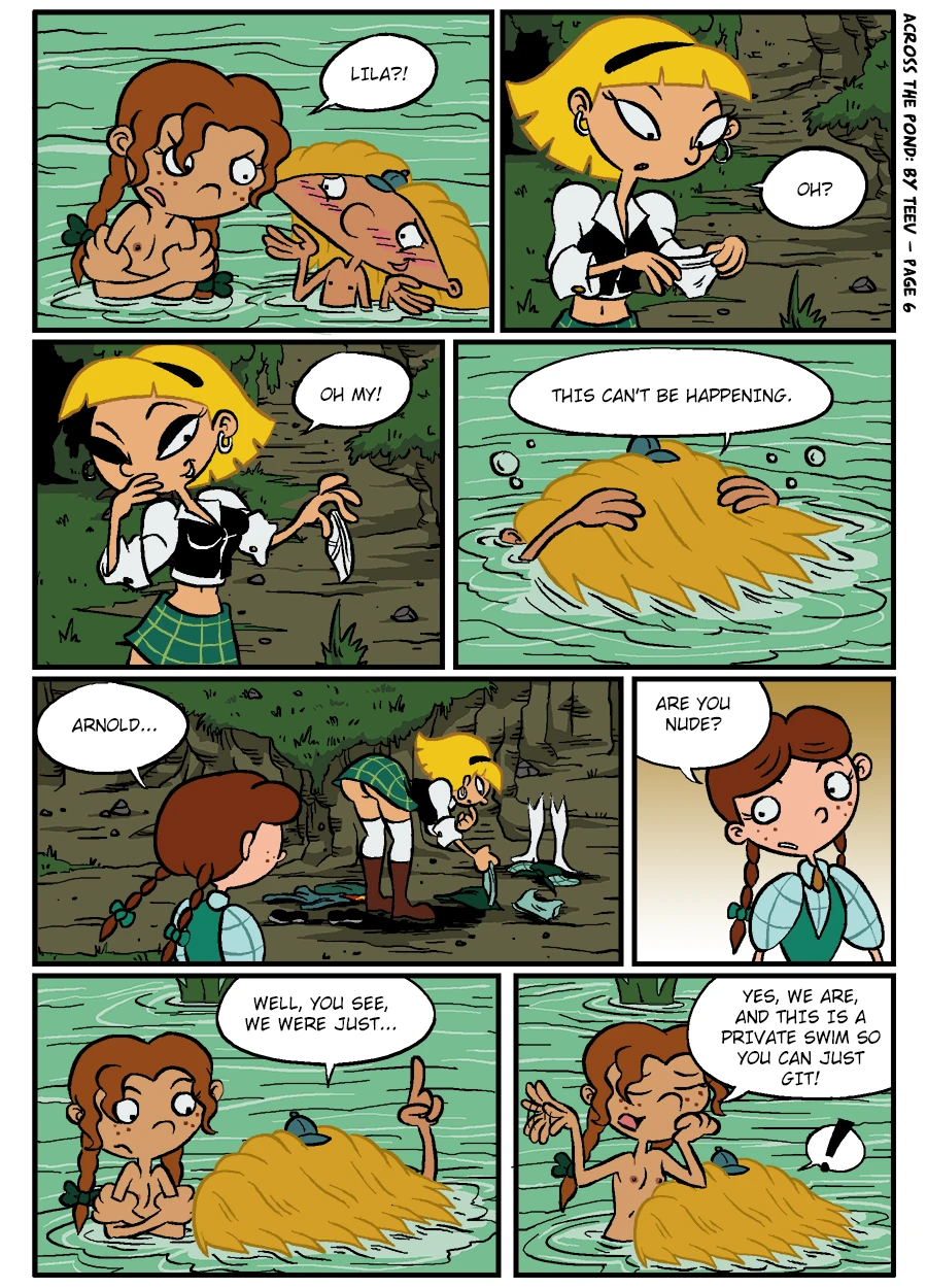 Across the Pond porn comic picture 8