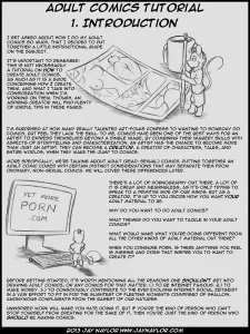 Adult Comics Tutorial porn comic picture 1