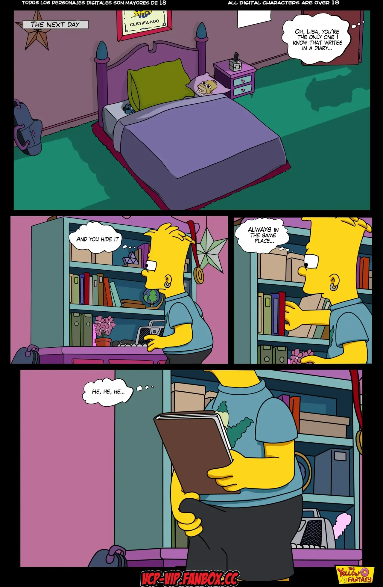 Affinity Remake porn comic picture 11
