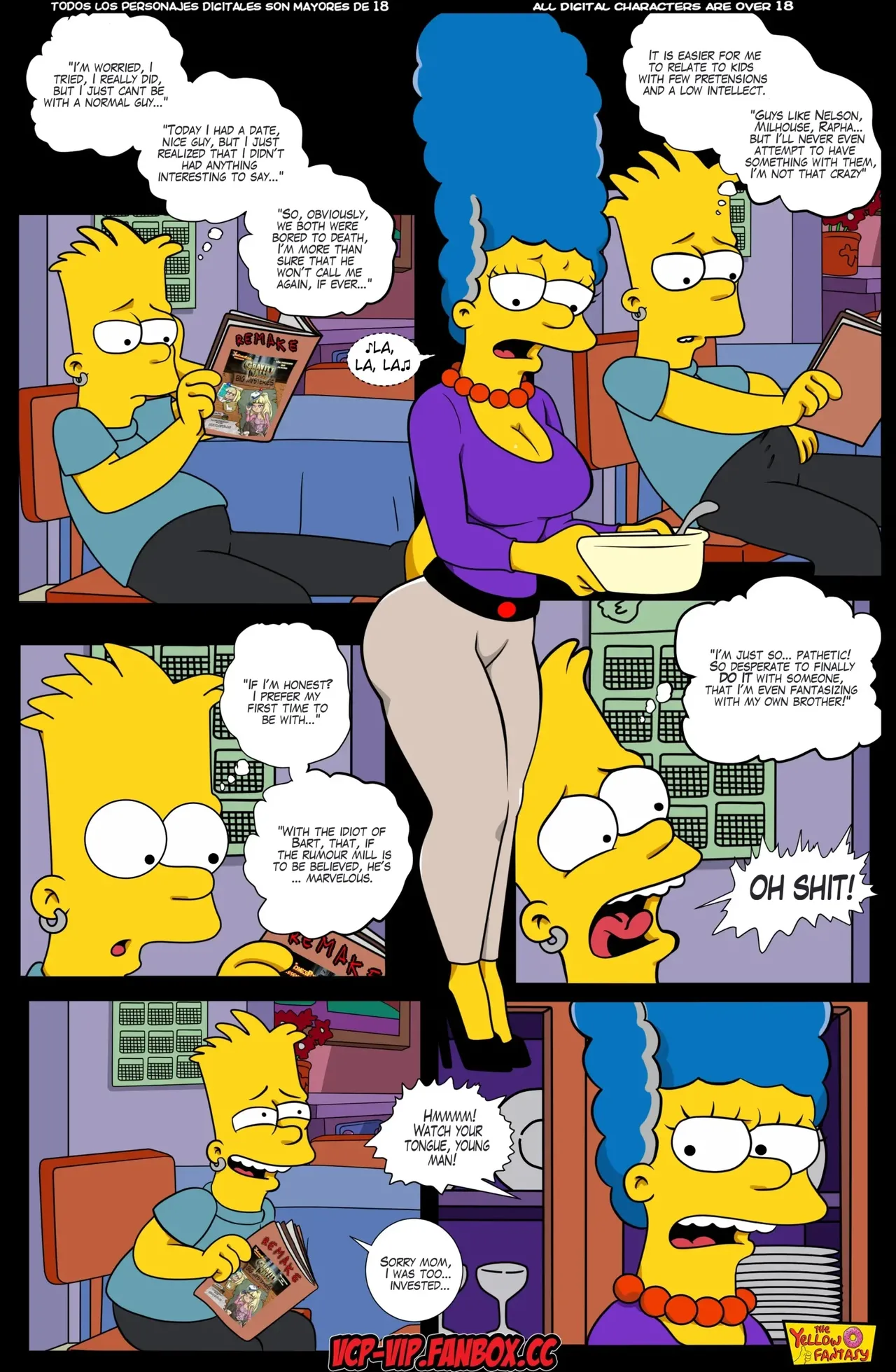 Affinity Remake porn comic picture 12