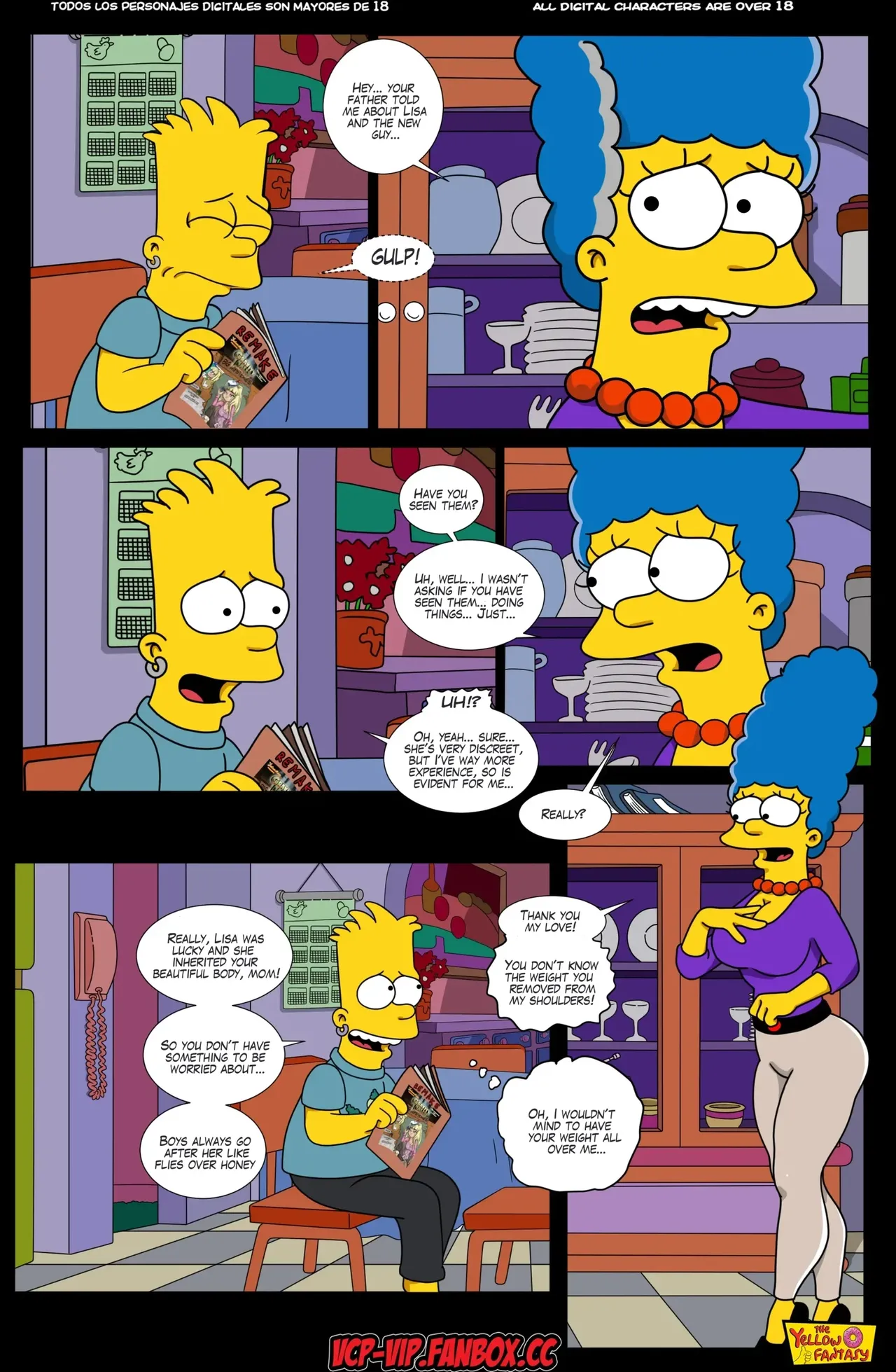 Affinity Remake porn comic picture 13