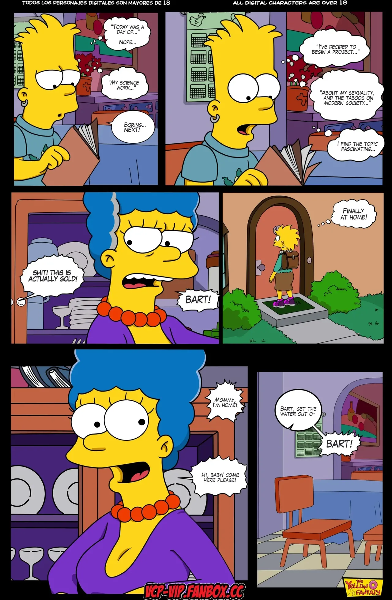 Affinity Remake porn comic picture 14
