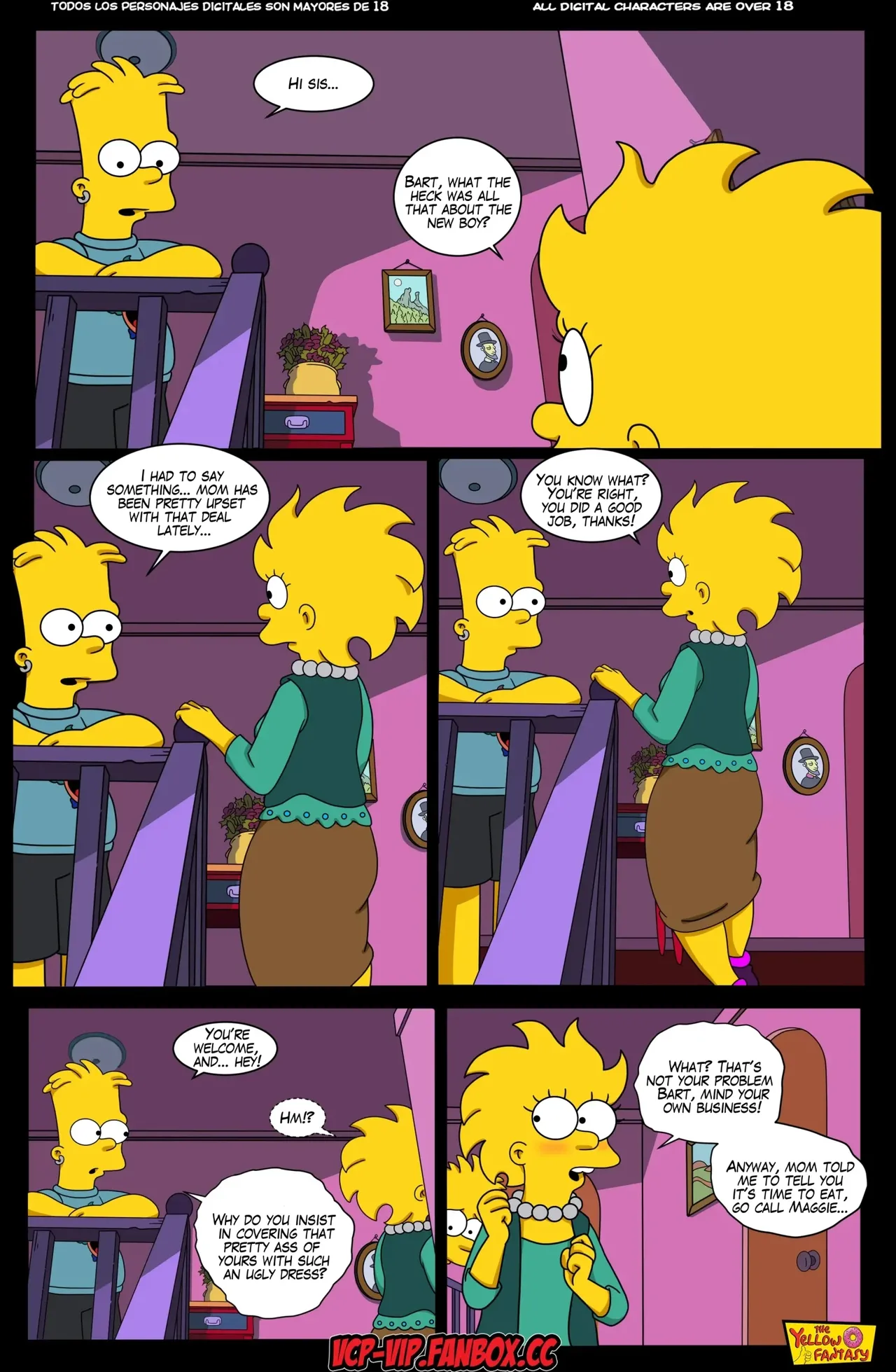 Affinity Remake porn comic picture 17
