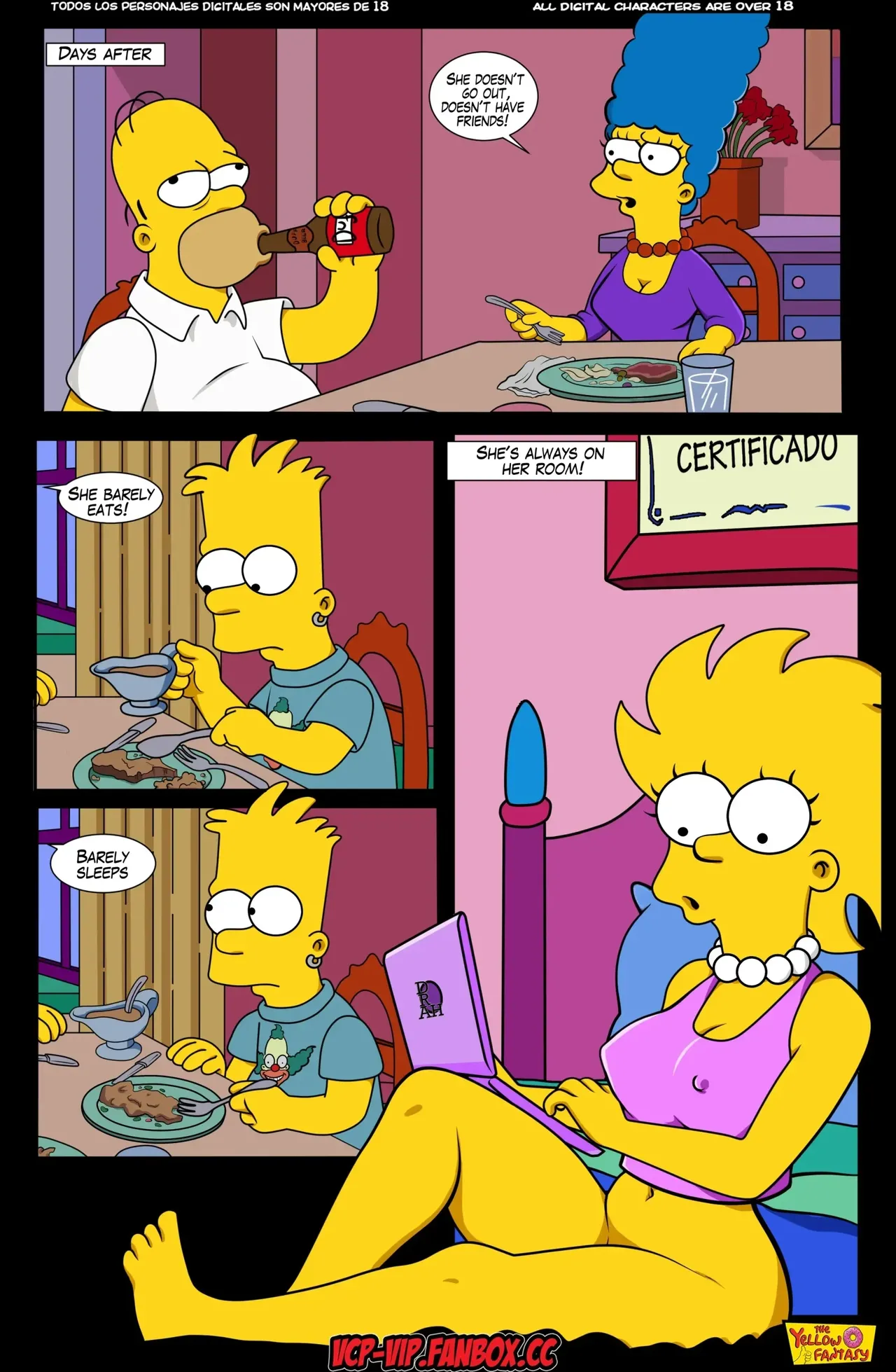 Affinity Remake porn comic picture 3