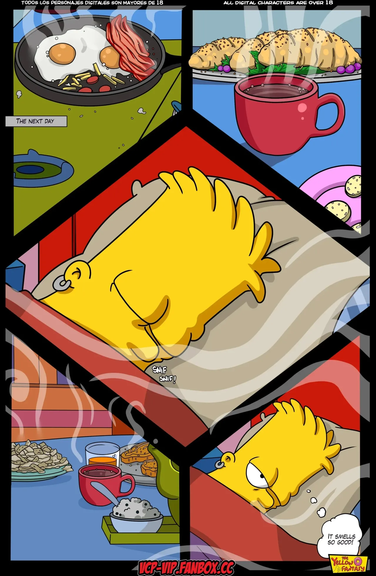 Affinity Remake porn comic picture 32