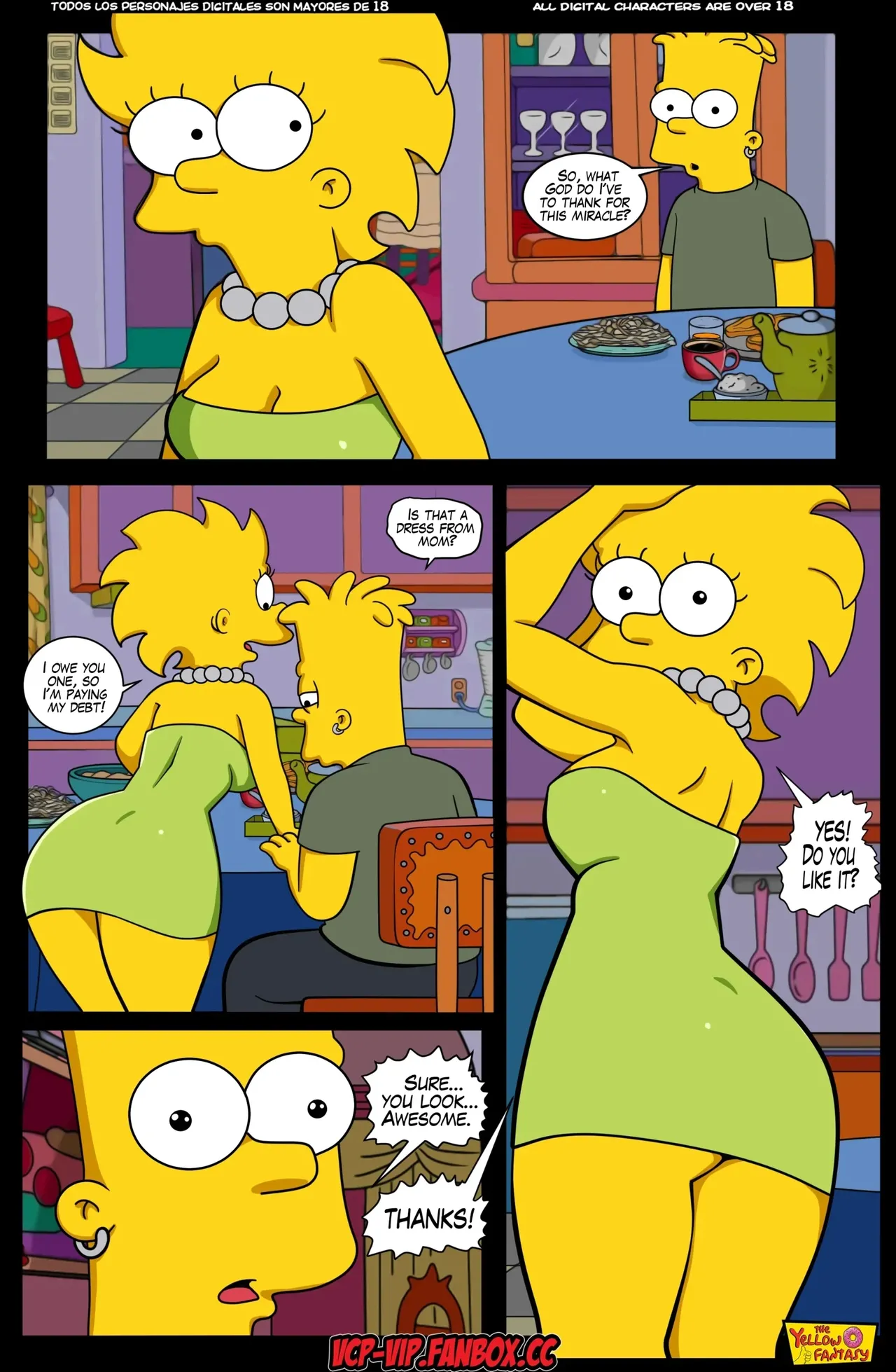 Affinity Remake porn comic picture 34