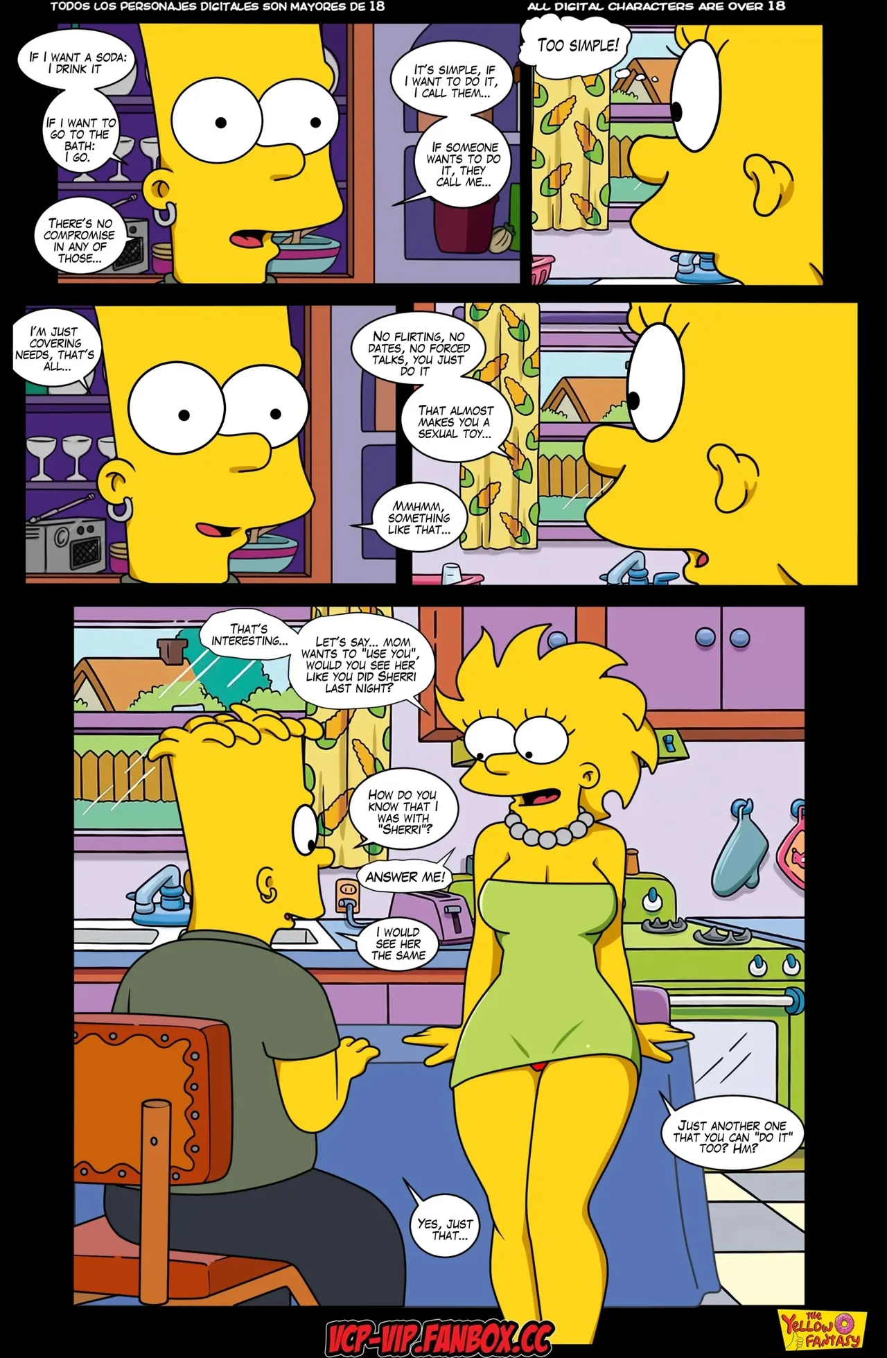 Affinity Remake porn comic picture 36