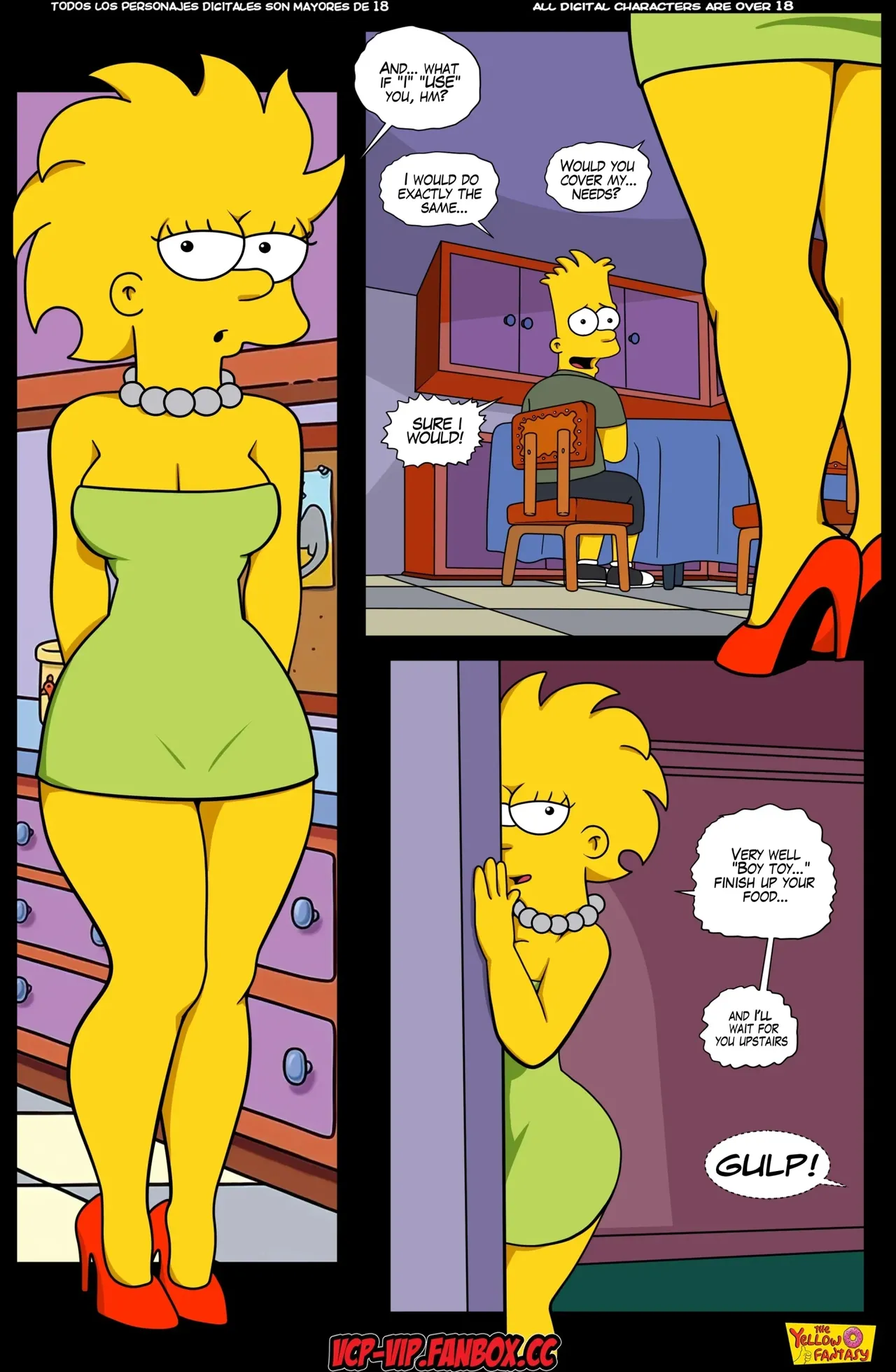 Affinity Remake porn comic picture 37