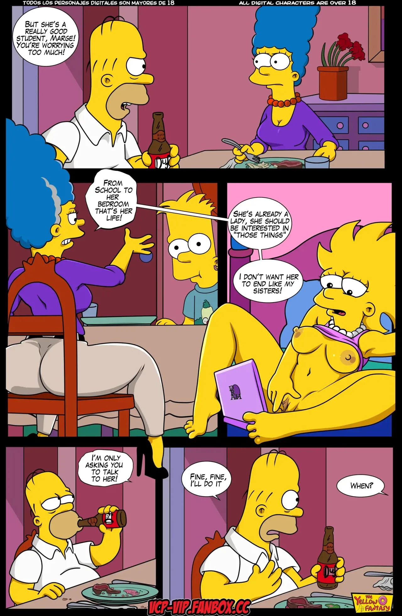 Affinity Remake porn comic picture 4
