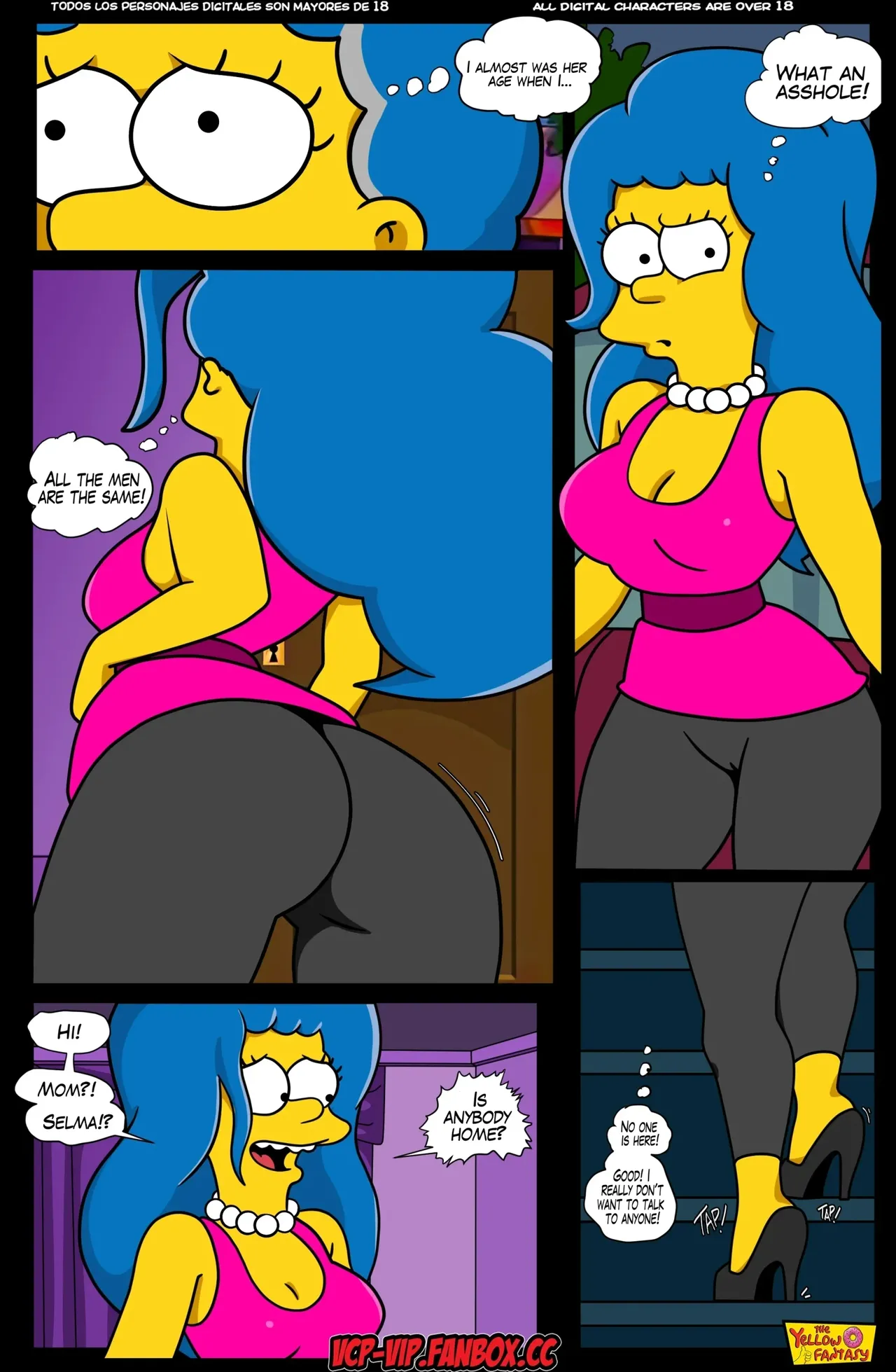 Affinity Remake porn comic picture 40
