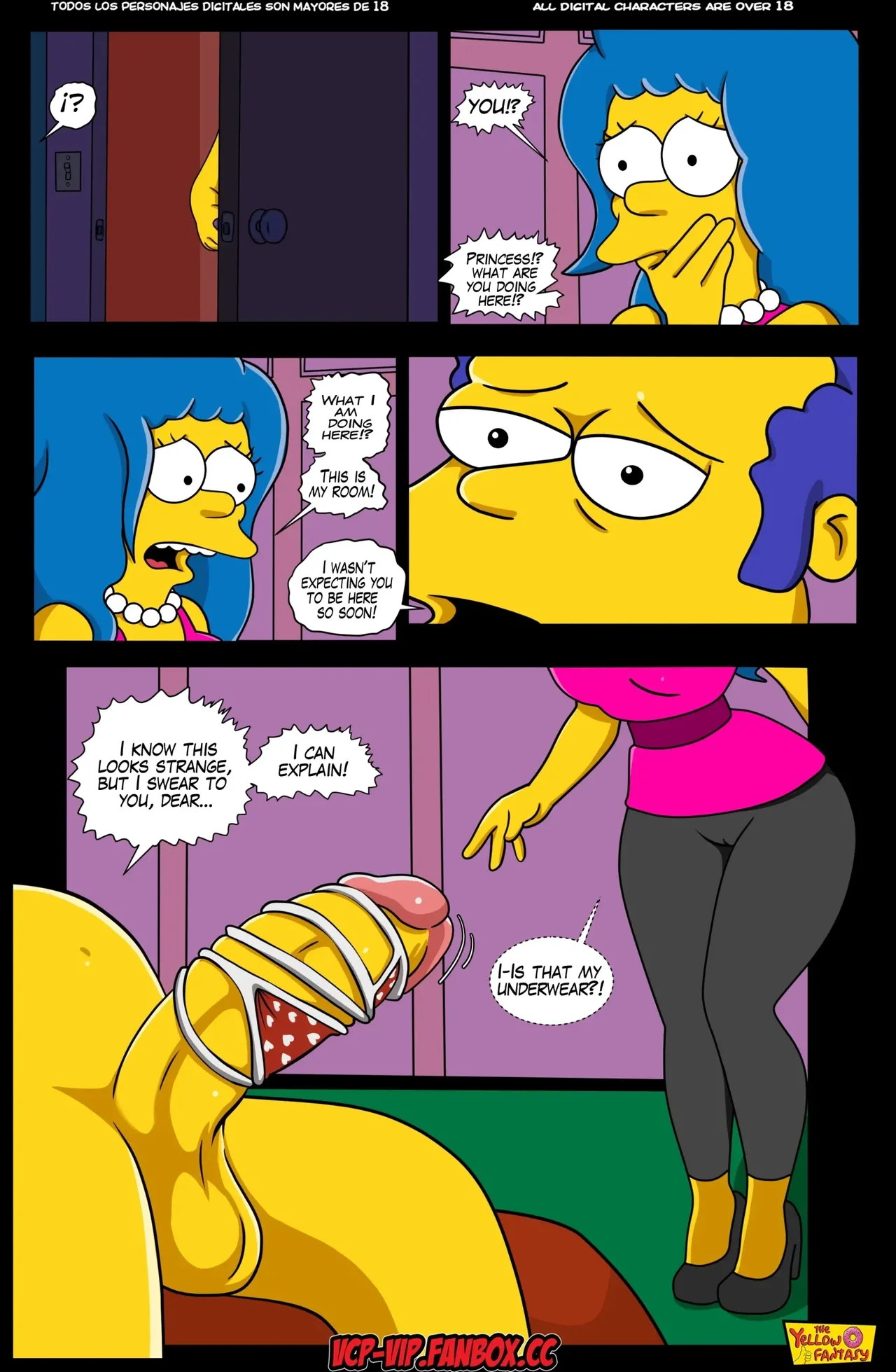 Affinity Remake porn comic picture 41