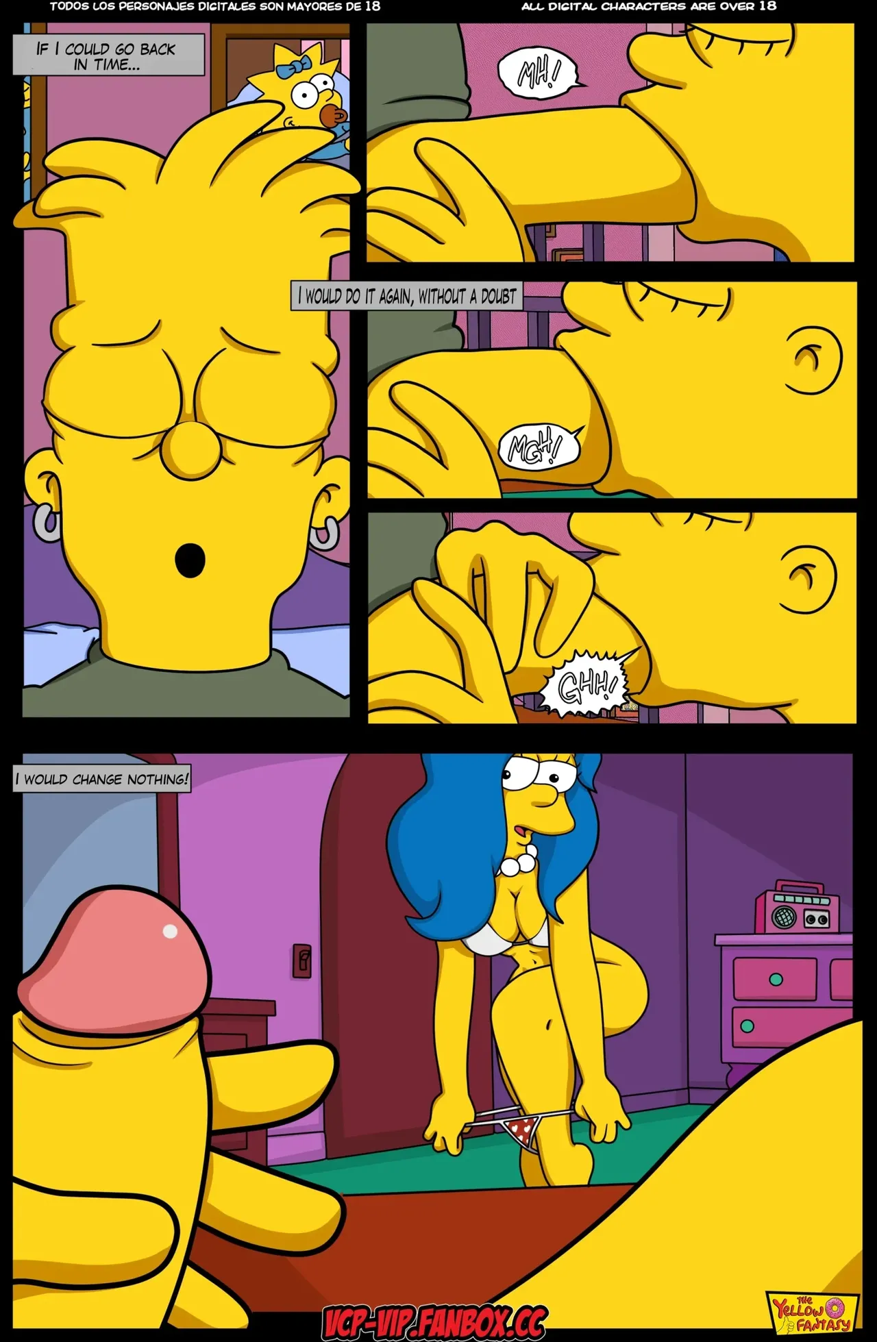 Affinity Remake porn comic picture 45