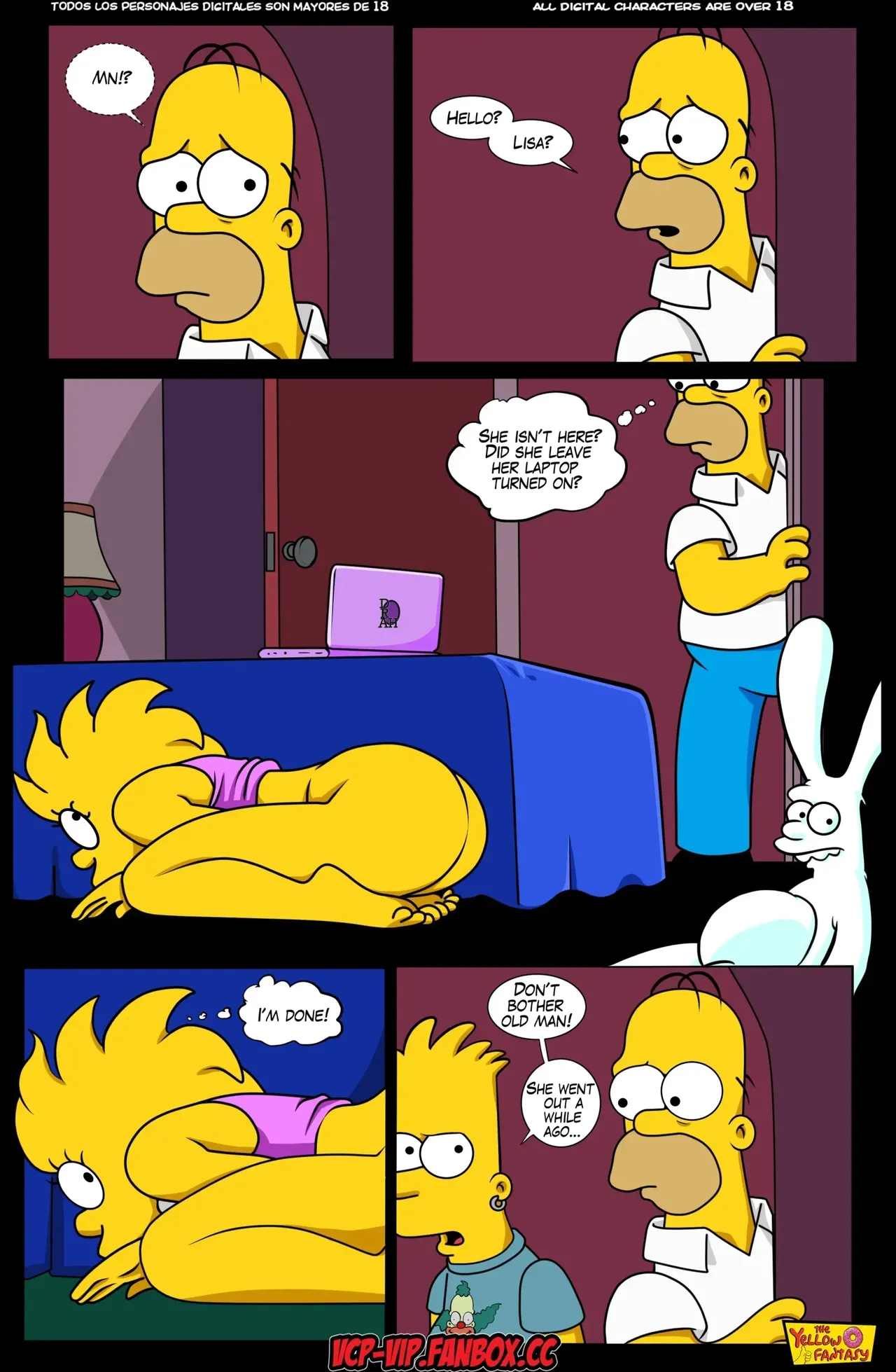 Affinity Remake porn comic picture 7