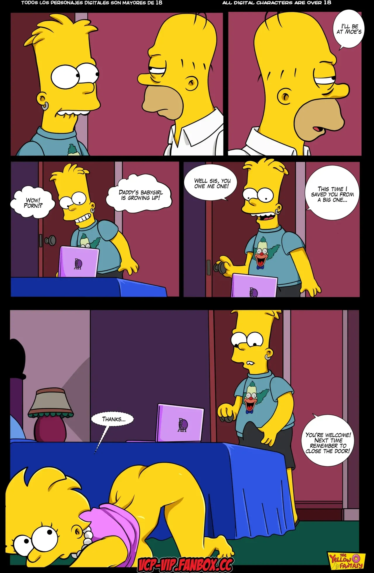 Affinity Remake porn comic picture 9