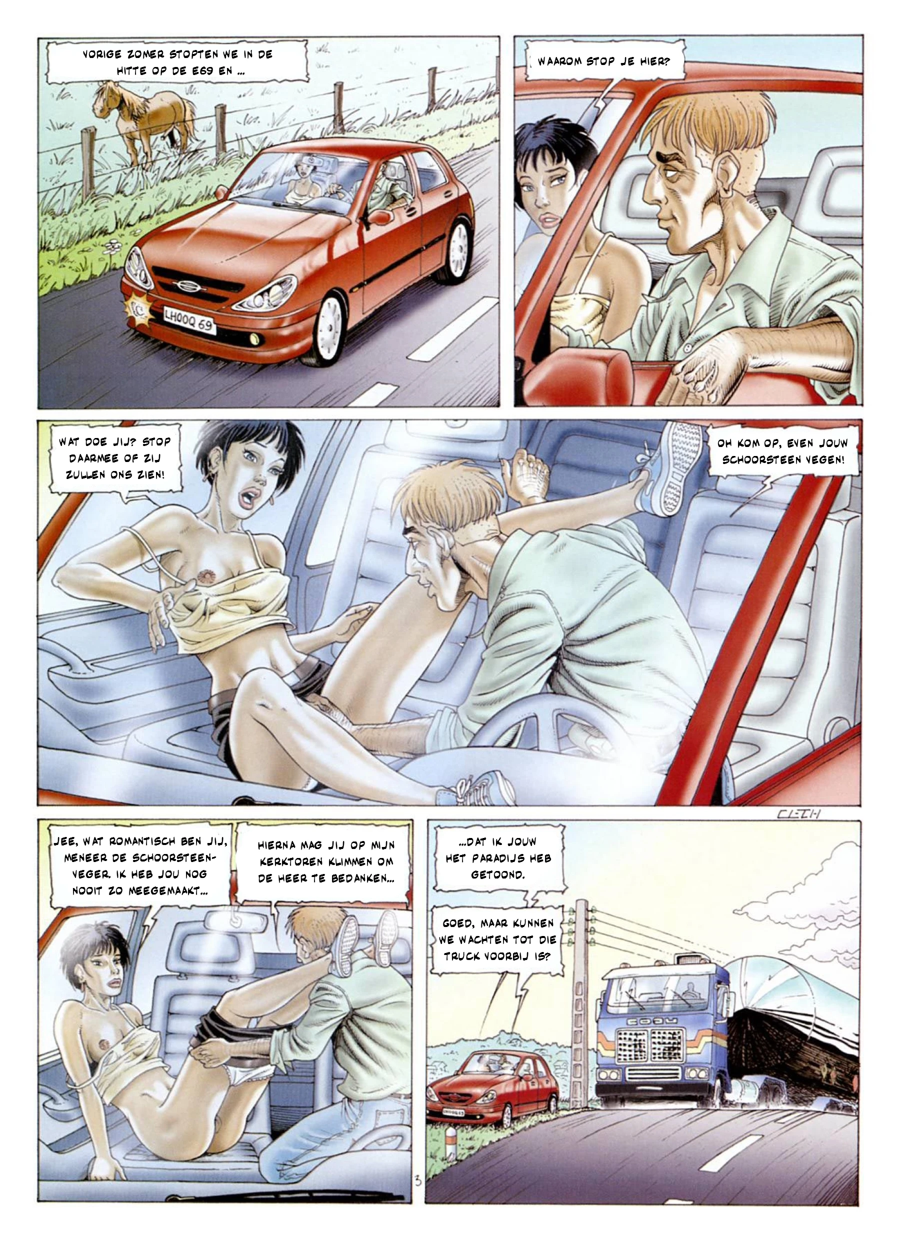 African Wheelbarrow [NL] porn comic picture 4