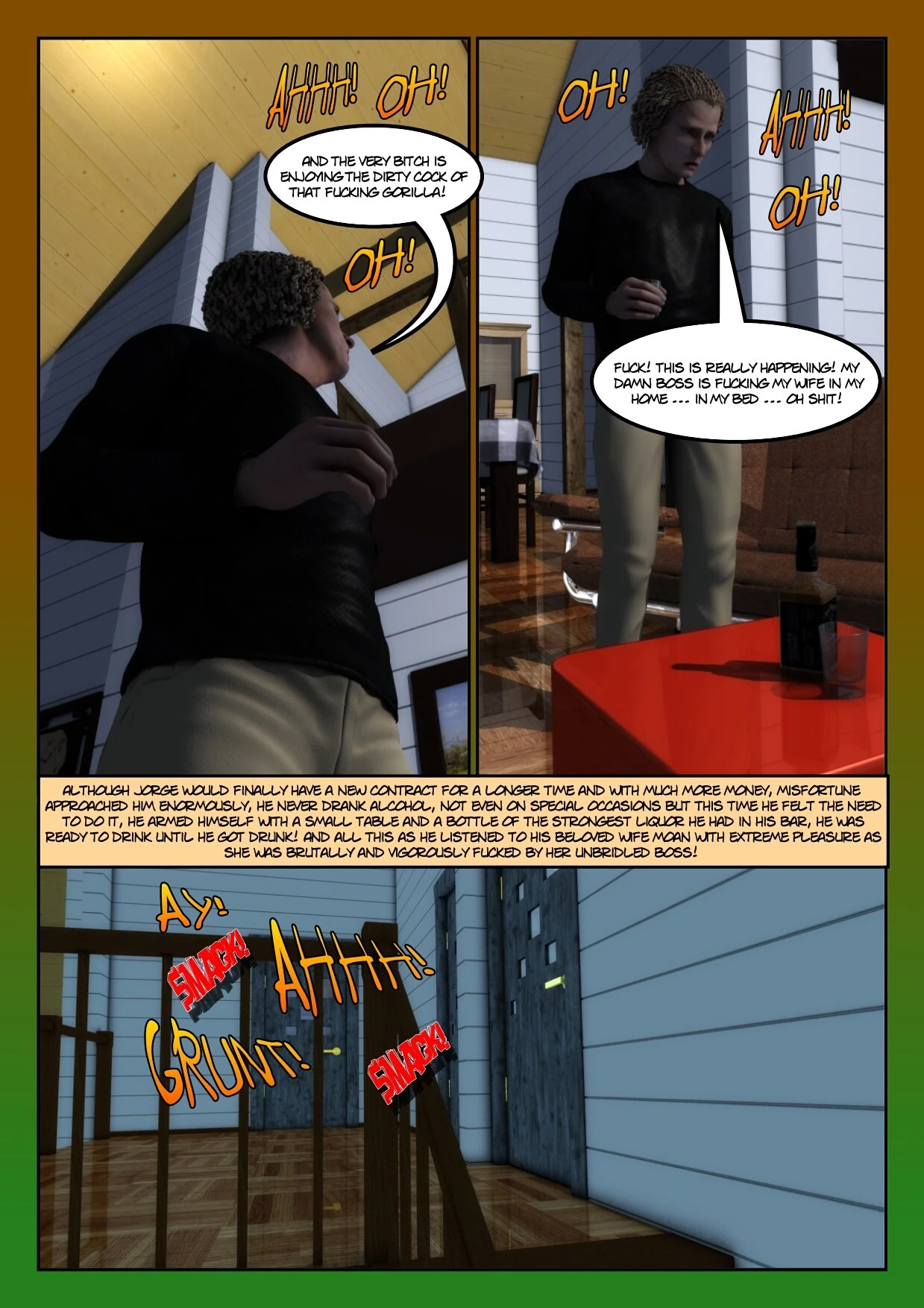 Africanized: File #1 porn comic picture 10