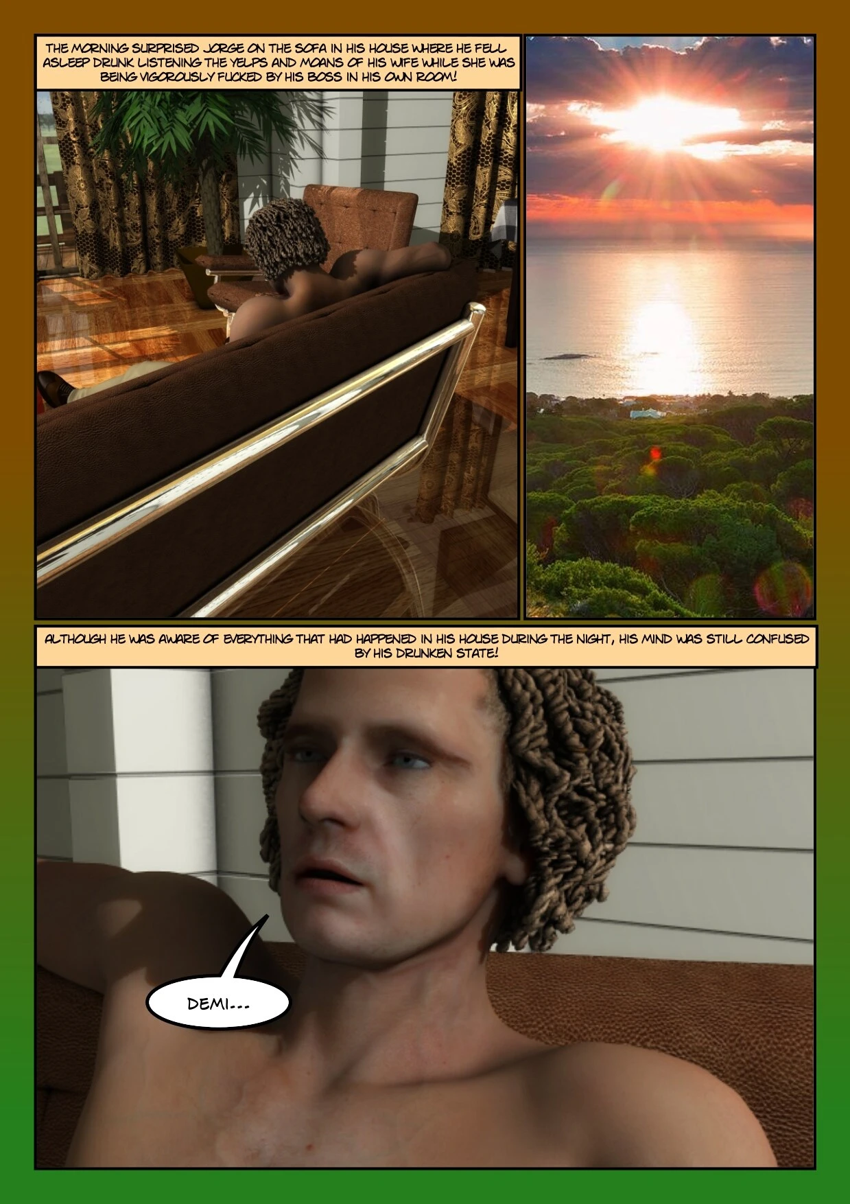 Africanized: File #1 porn comic picture 17