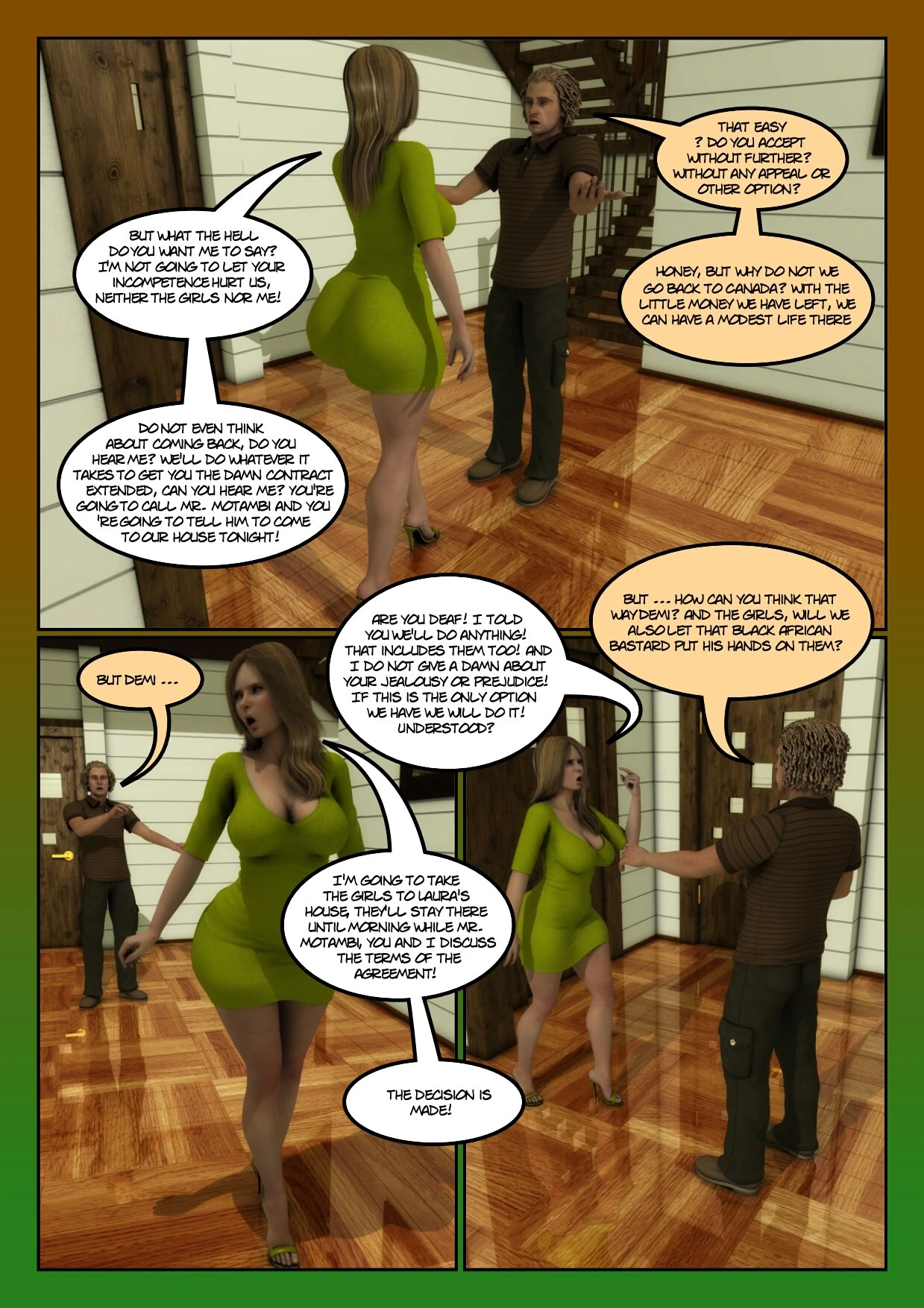 Africanized: File #1 porn comic picture 2