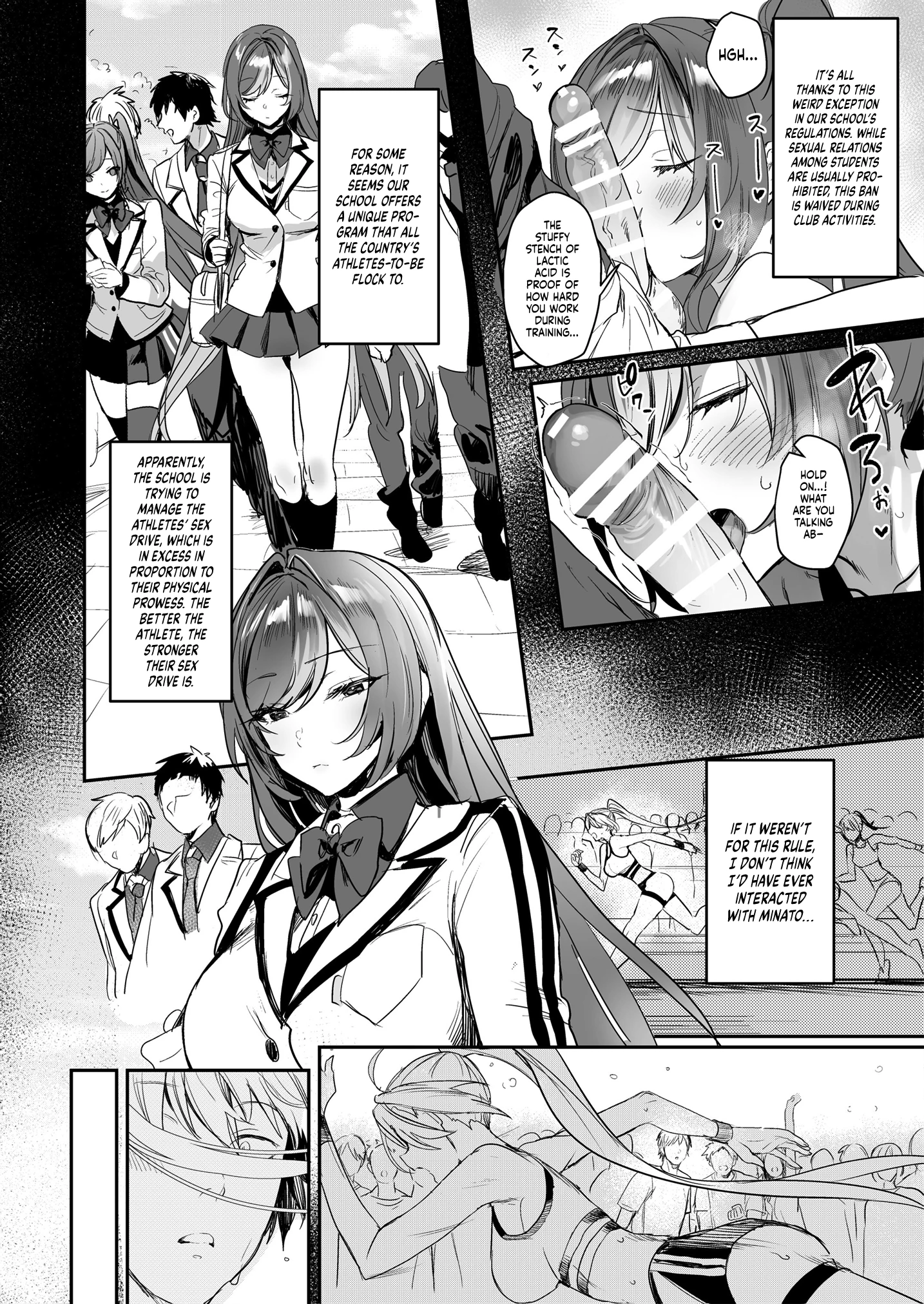 After-Class Workout porn comic picture 2