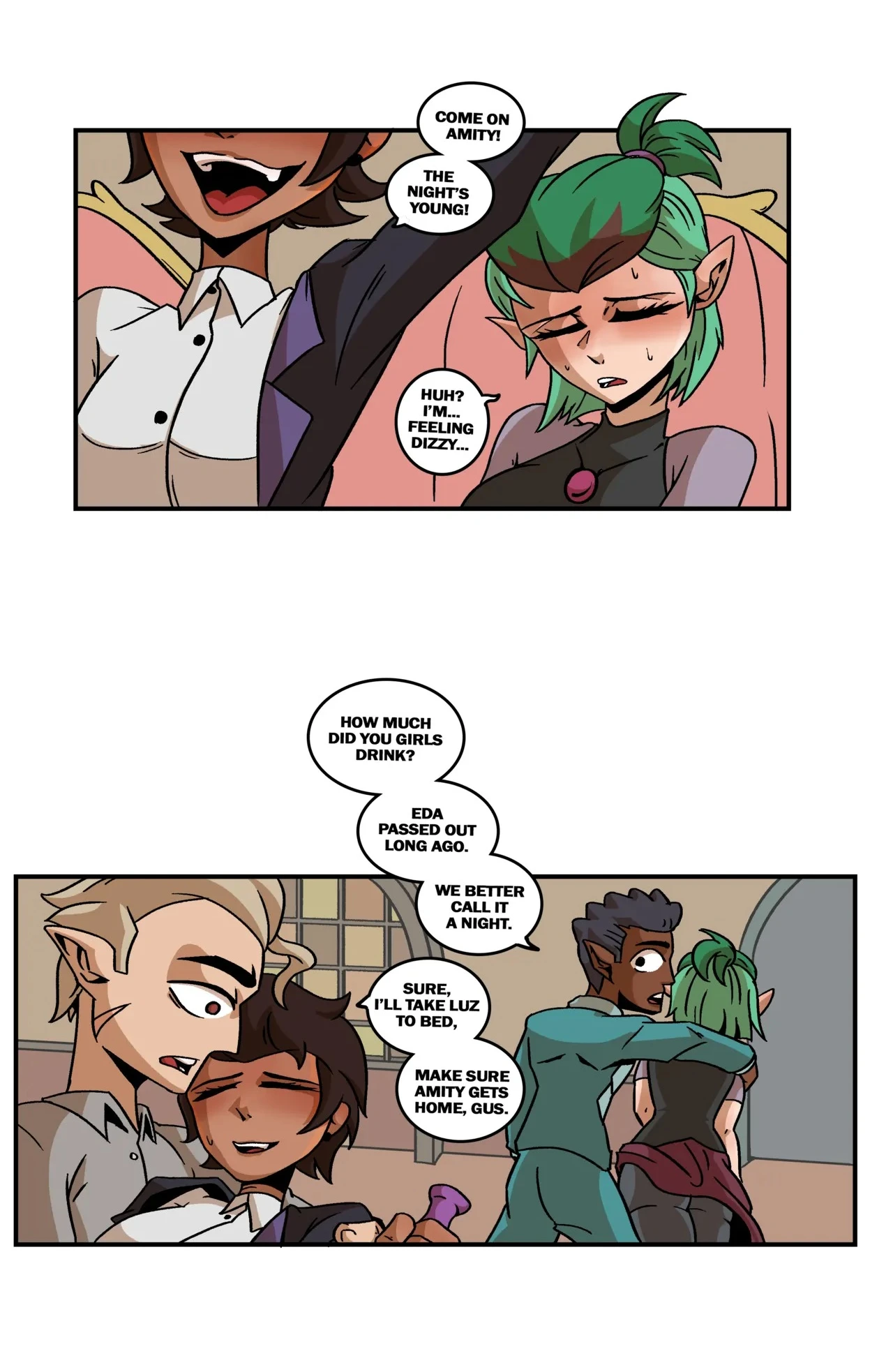 After Grom Party + An Extra Shot porn comic picture 2