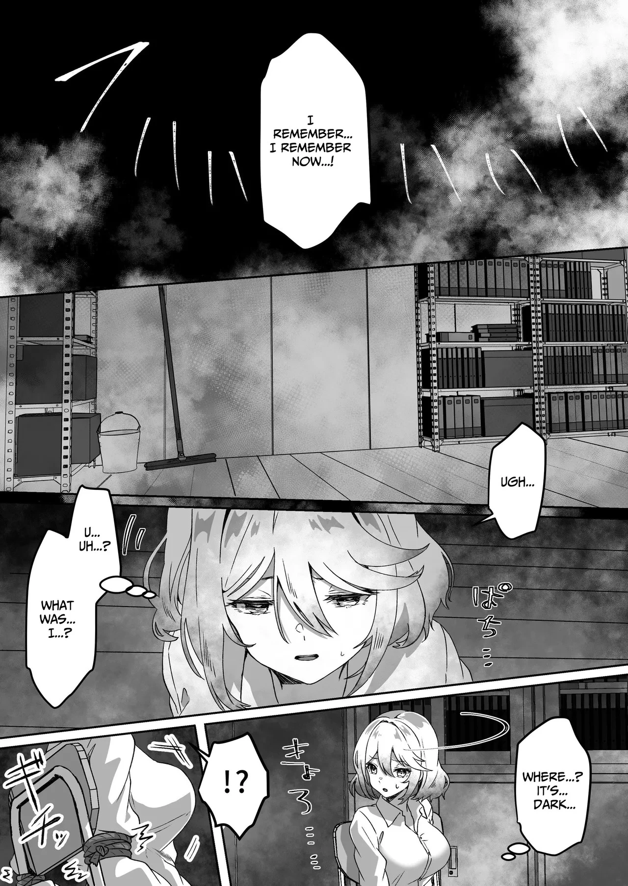 After Isekai Reincarnating, I Use Dark Powers To Get Revenge On The Hero Party - Part 1 porn comic picture 13