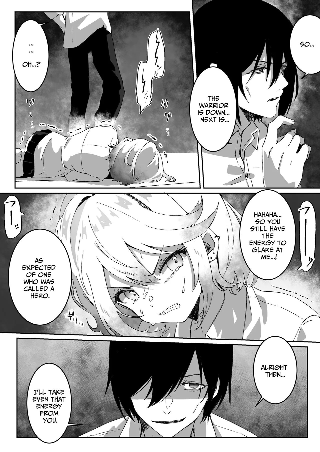 After Isekai Reincarnating, I Use Dark Powers To Get Revenge On The Hero Party - Part 1 porn comic picture 18
