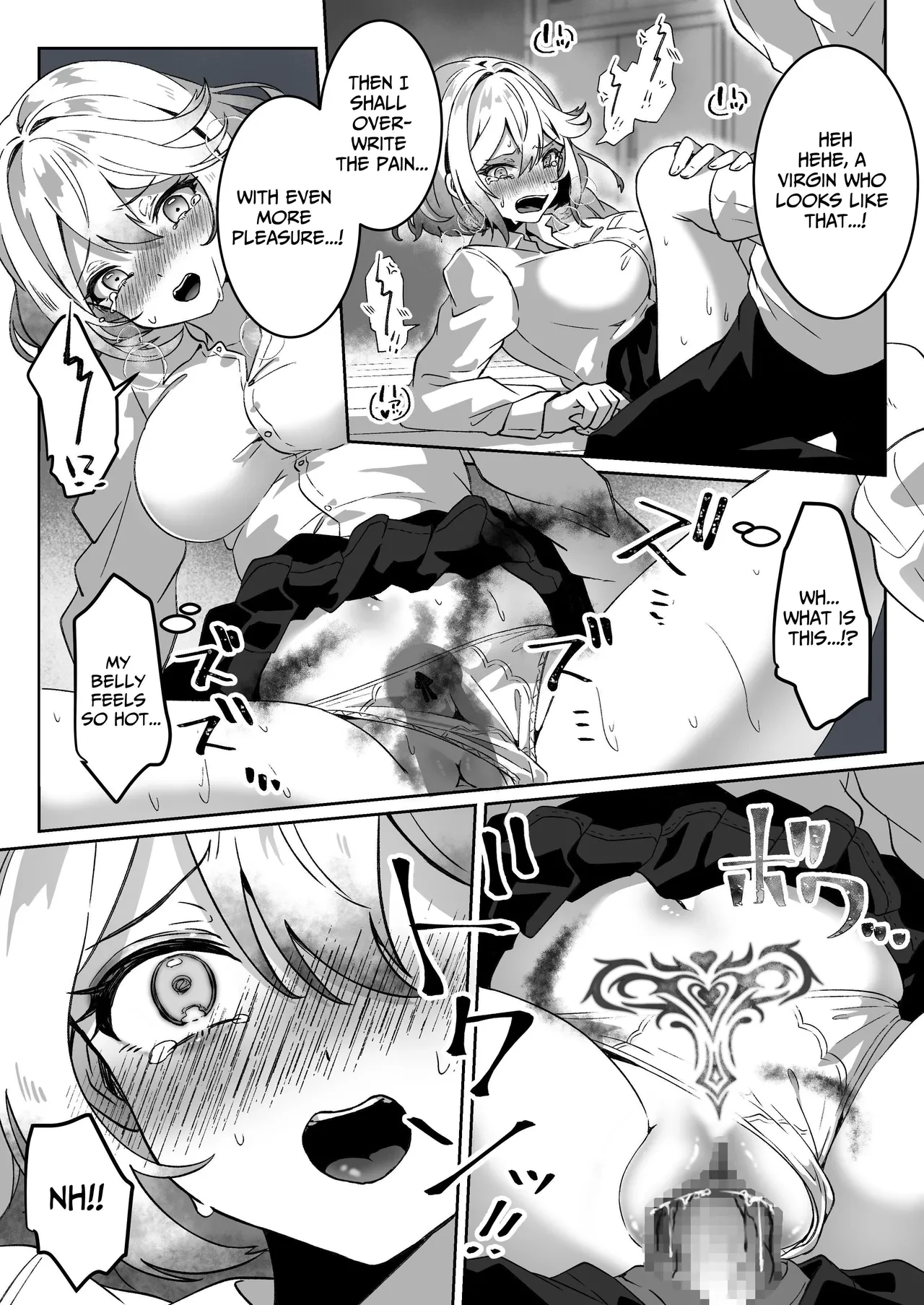 After Isekai Reincarnating, I Use Dark Powers To Get Revenge On The Hero Party - Part 1 porn comic picture 27