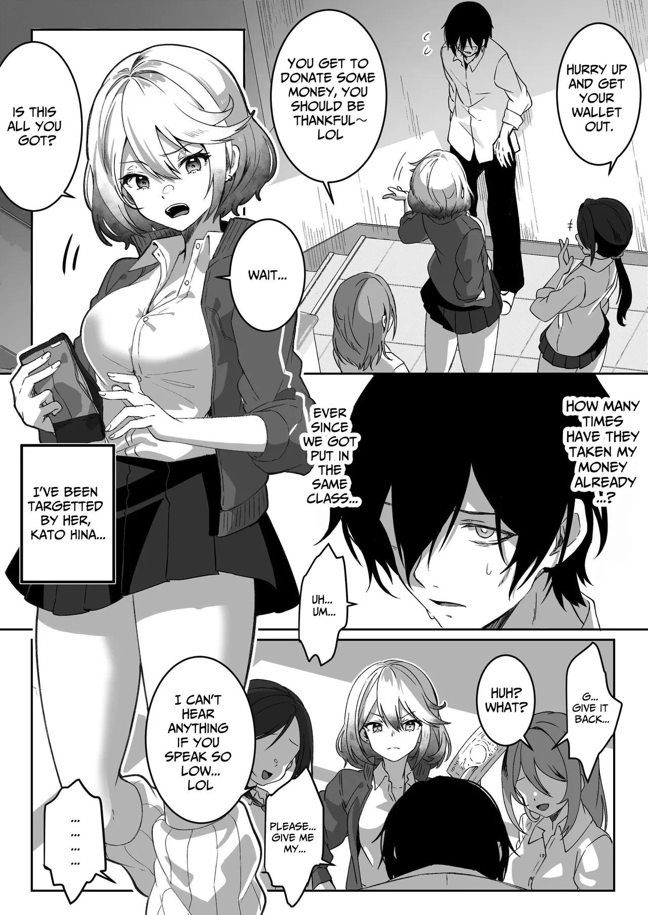 After Isekai Reincarnating, I Use Dark Powers To Get Revenge On The Hero Party - Part 1 porn comic picture 3
