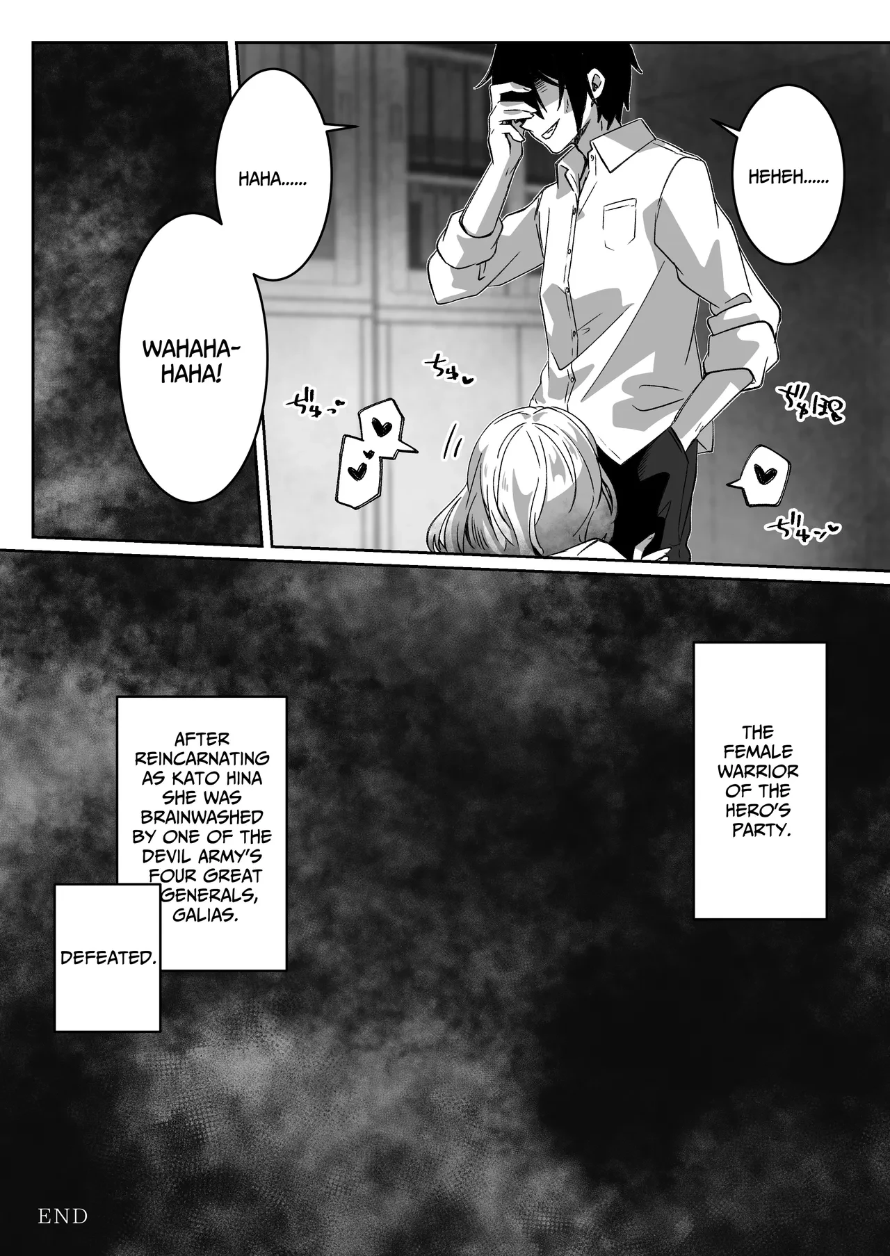 After Isekai Reincarnating, I Use Dark Powers To Get Revenge On The Hero Party - Part 1 porn comic picture 38