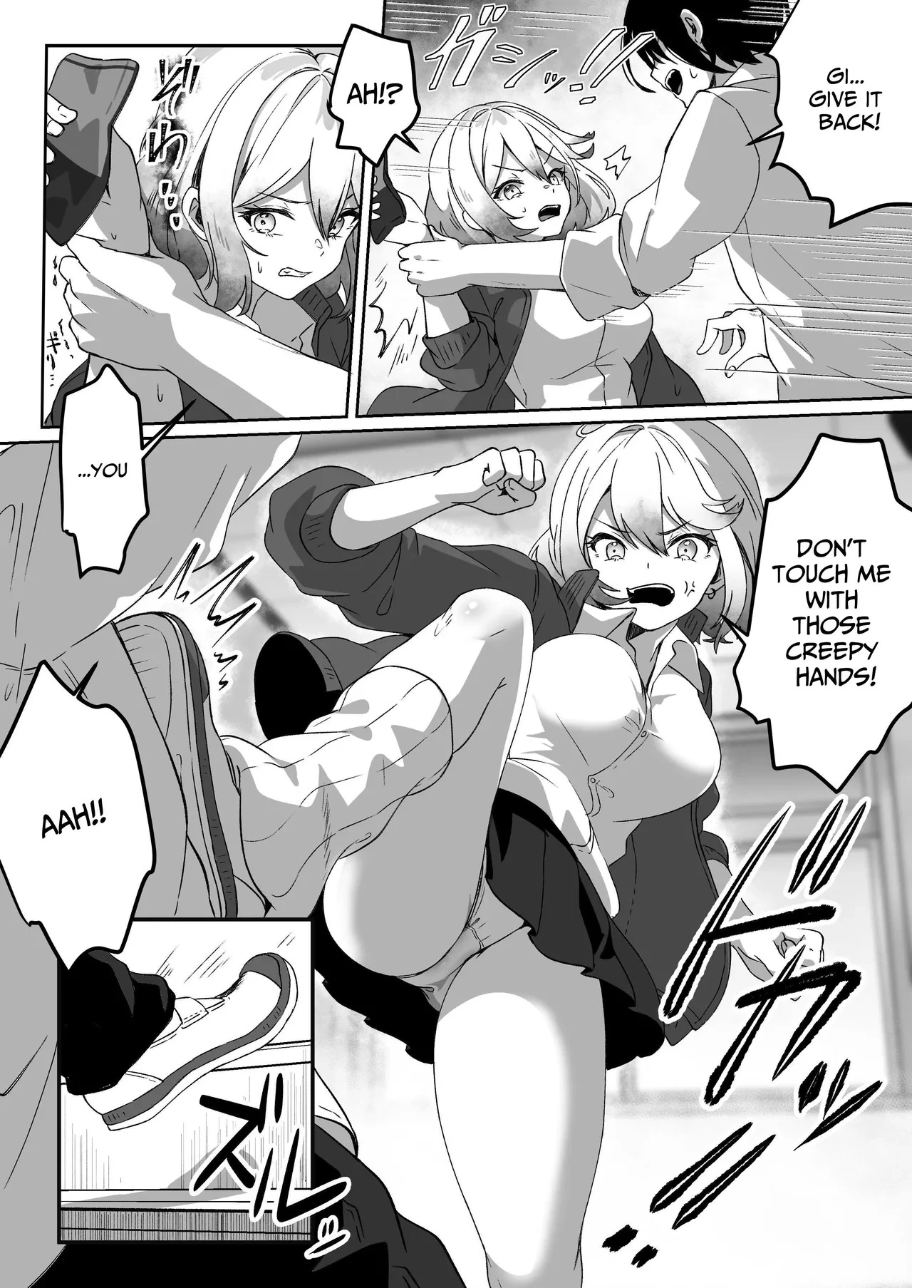 After Isekai Reincarnating, I Use Dark Powers To Get Revenge On The Hero Party - Part 1 porn comic picture 4