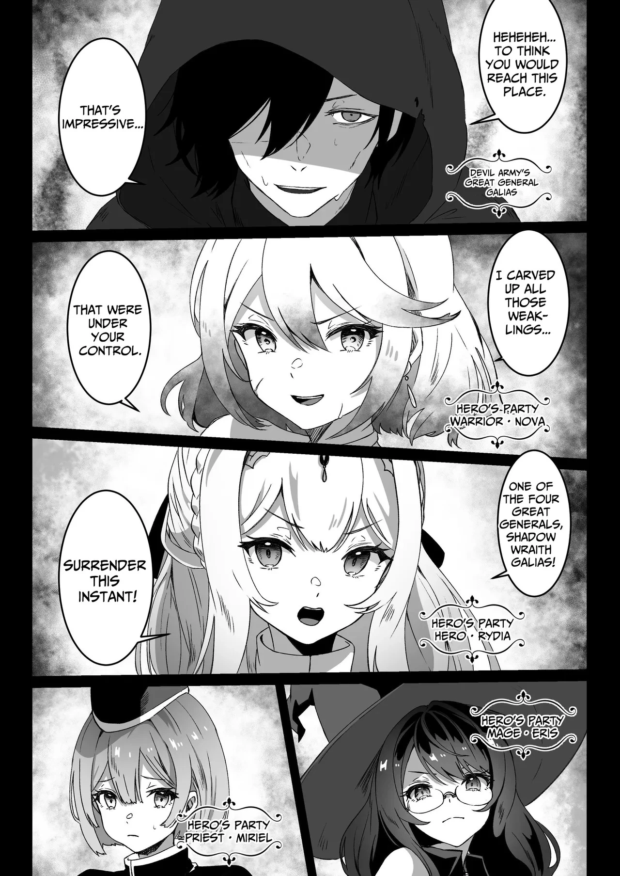 After Isekai Reincarnating, I Use Dark Powers To Get Revenge On The Hero Party - Part 1 porn comic picture 7