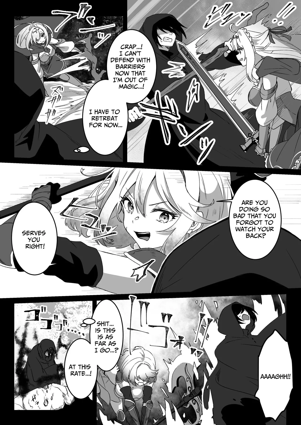 After Isekai Reincarnating, I Use Dark Powers To Get Revenge On The Hero Party - Part 1 porn comic picture 8