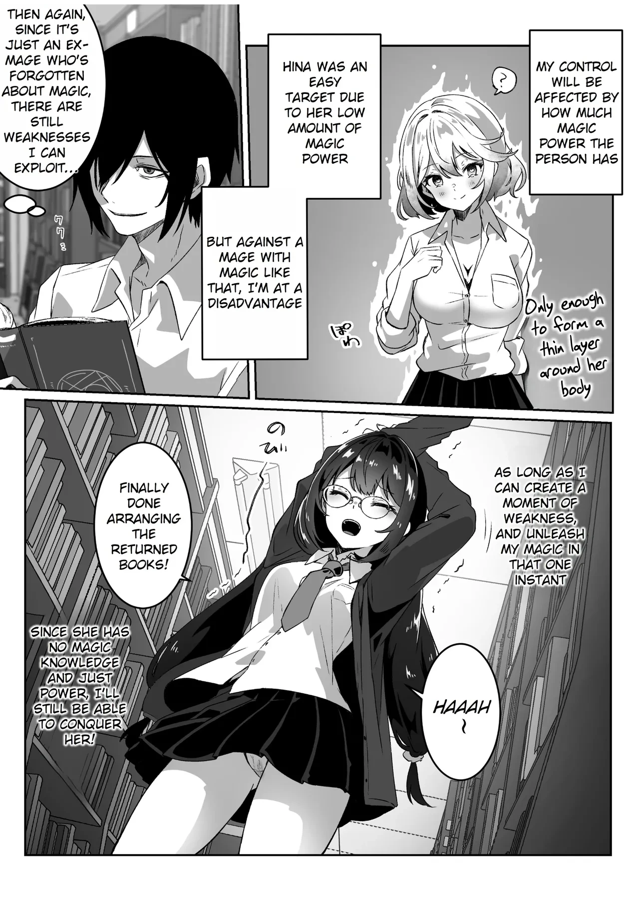 After Isekai Reincarnating, I Use Dark Powers To Get Revenge On The Hero Party - Part 2 porn comic picture 11