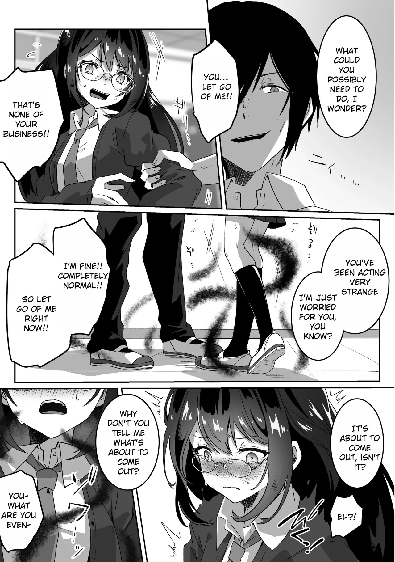 After Isekai Reincarnating, I Use Dark Powers To Get Revenge On The Hero Party - Part 2 porn comic picture 16