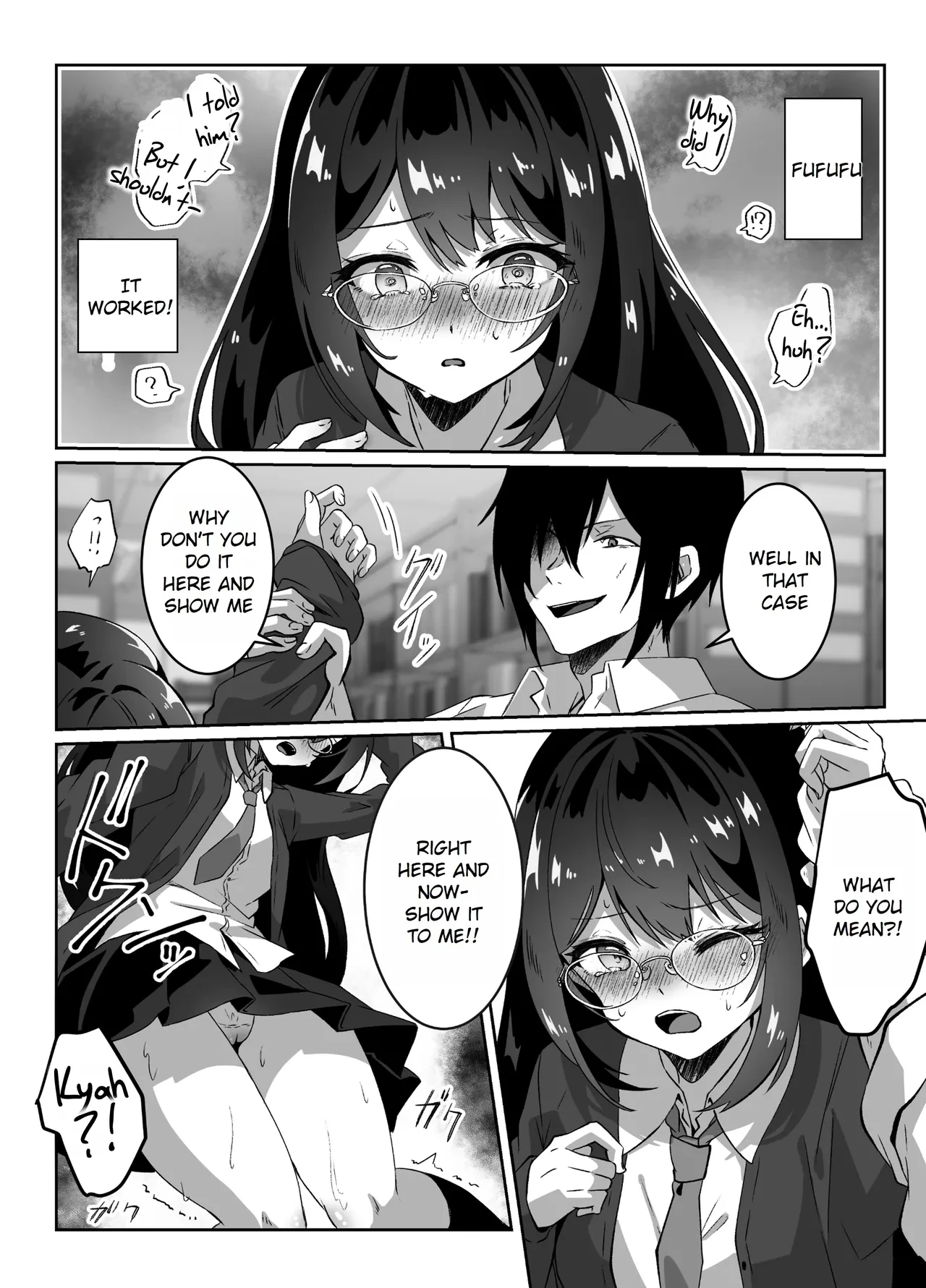 After Isekai Reincarnating, I Use Dark Powers To Get Revenge On The Hero Party - Part 2 porn comic picture 18