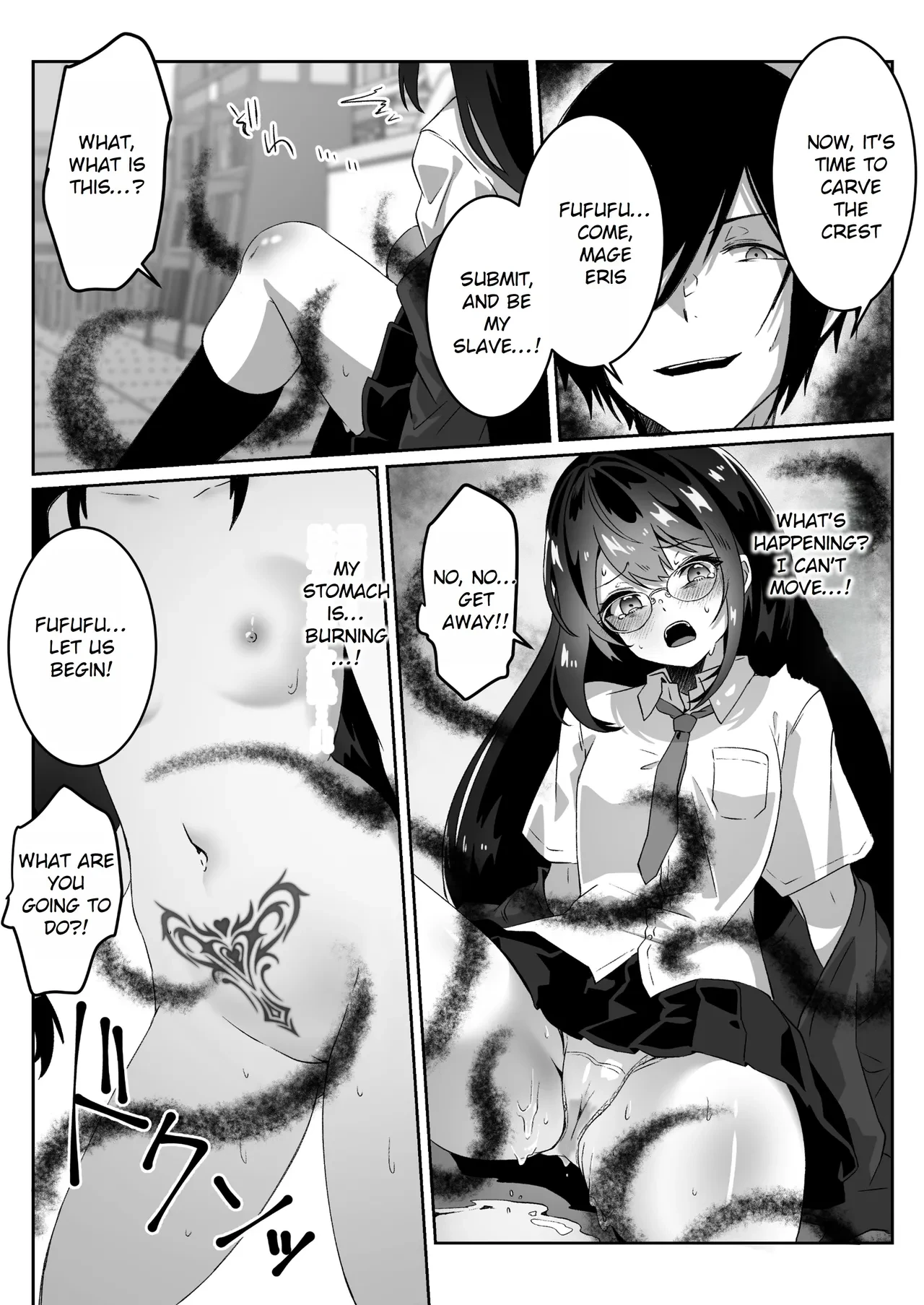 After Isekai Reincarnating, I Use Dark Powers To Get Revenge On The Hero Party - Part 2 porn comic picture 21