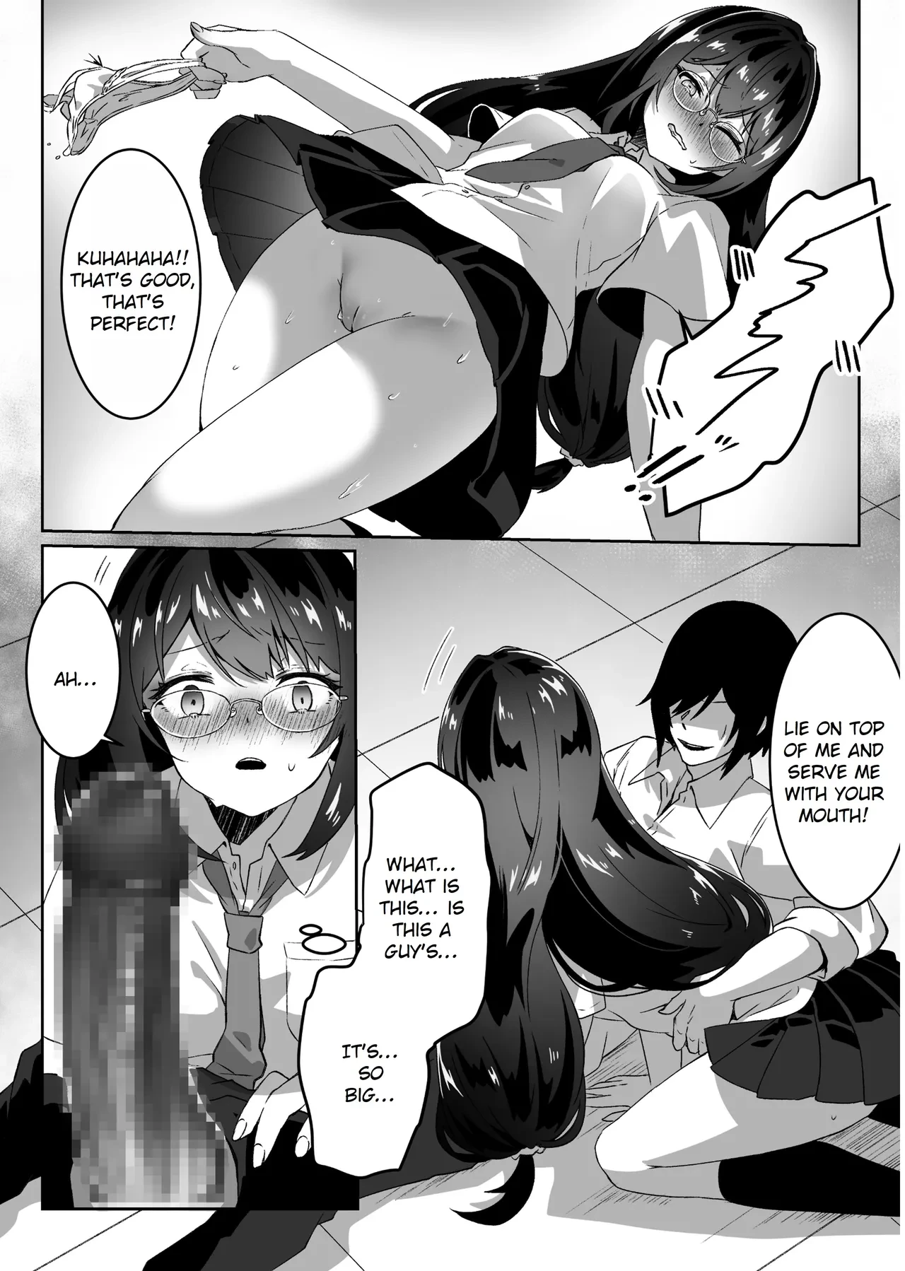 After Isekai Reincarnating, I Use Dark Powers To Get Revenge On The Hero Party - Part 2 porn comic picture 23