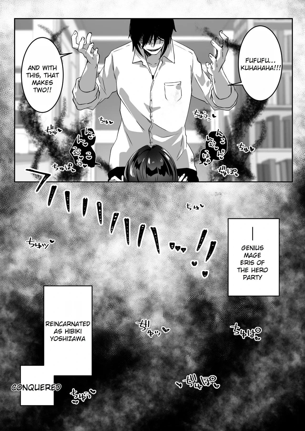 After Isekai Reincarnating, I Use Dark Powers To Get Revenge On The Hero Party - Part 2 porn comic picture 40