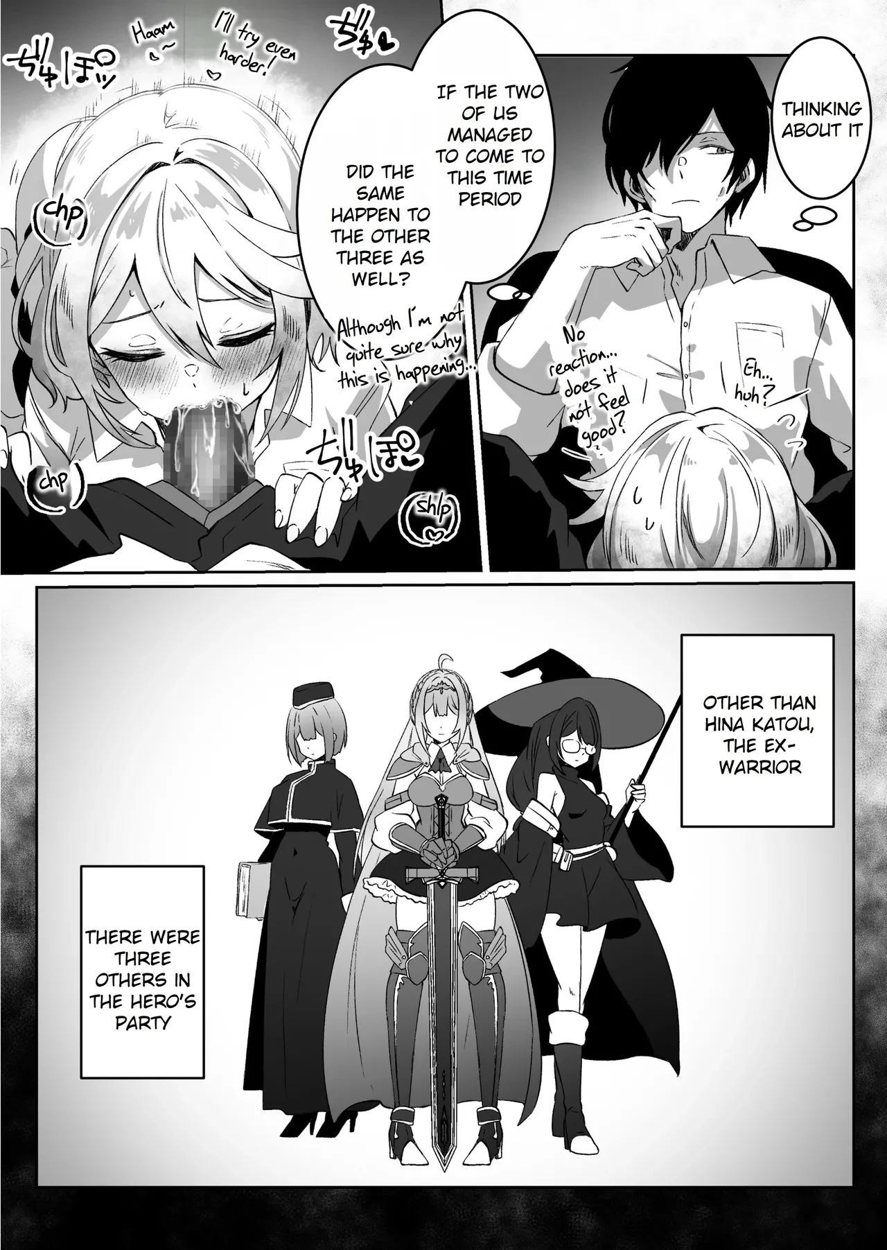 After Isekai Reincarnating, I Use Dark Powers To Get Revenge On The Hero Party - Part 2 porn comic picture 5