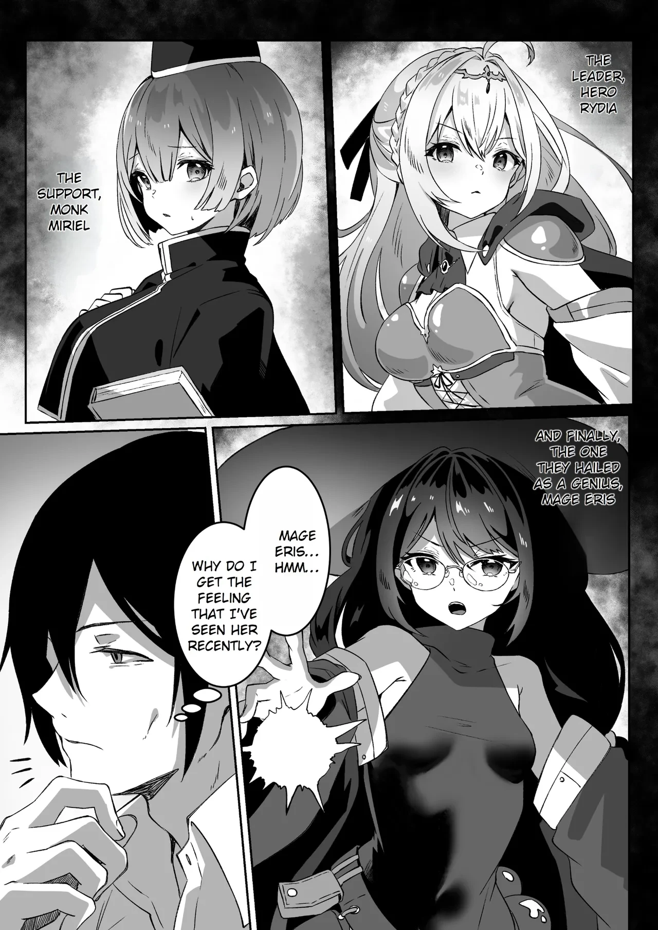 After Isekai Reincarnating, I Use Dark Powers To Get Revenge On The Hero Party - Part 2 porn comic picture 6