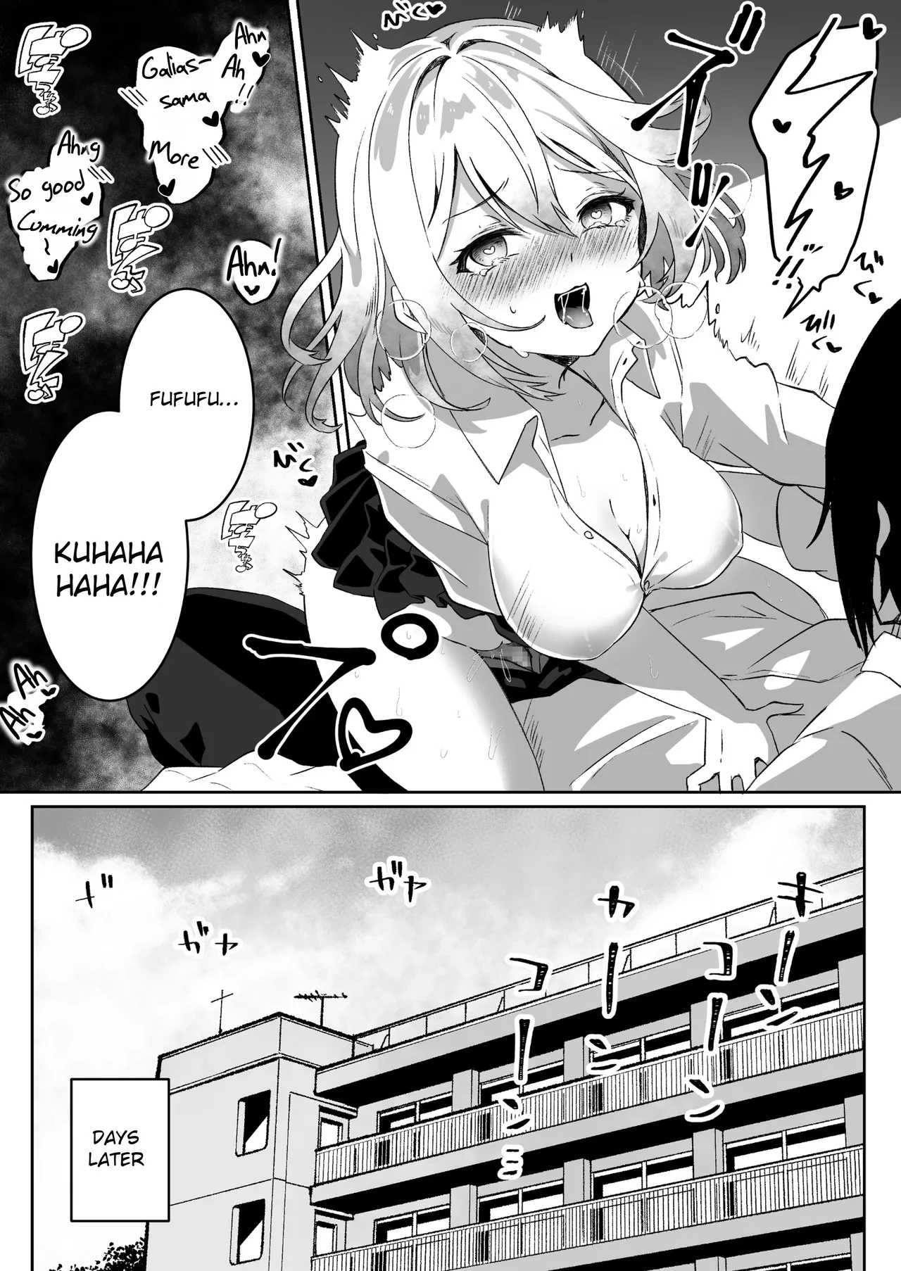 After Isekai Reincarnating, I Use Dark Powers To Get Revenge On The Hero Party - Part 2 porn comic picture 9