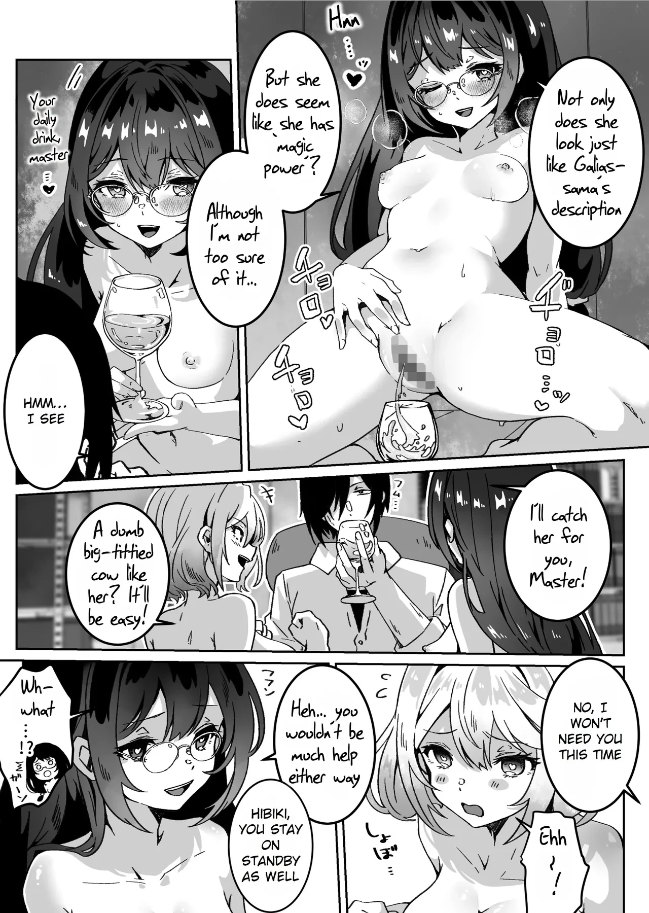 After Isekai Reincarnating, I Use Dark Powers To Get Revenge On The Hero Party - Part 3 porn comic picture 12