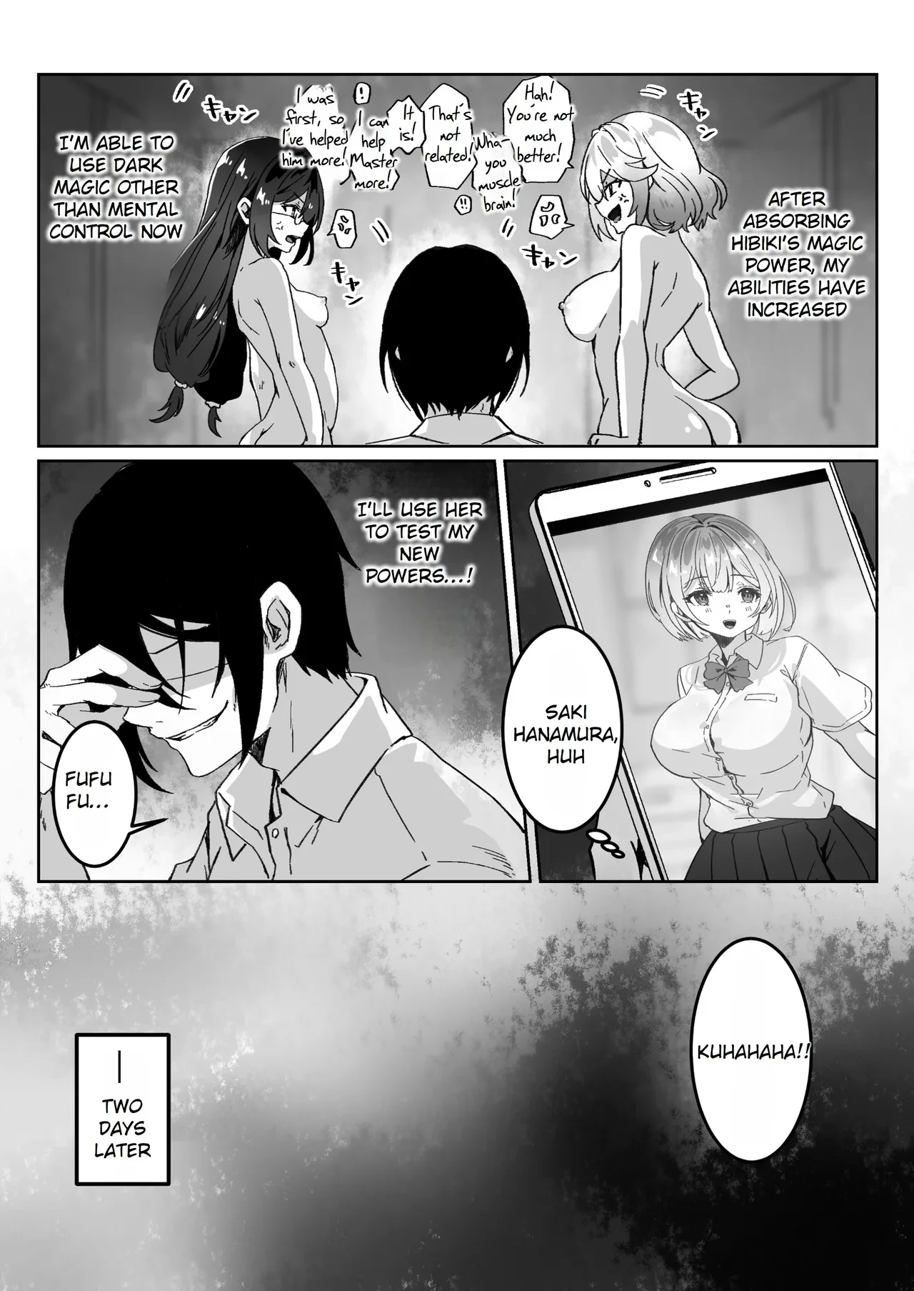 After Isekai Reincarnating, I Use Dark Powers To Get Revenge On The Hero Party - Part 3 porn comic picture 13