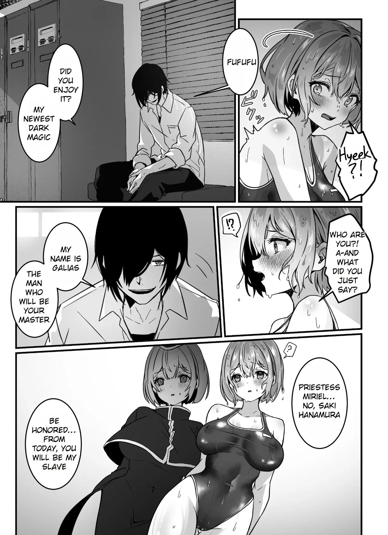 After Isekai Reincarnating, I Use Dark Powers To Get Revenge On The Hero Party - Part 3 porn comic picture 26