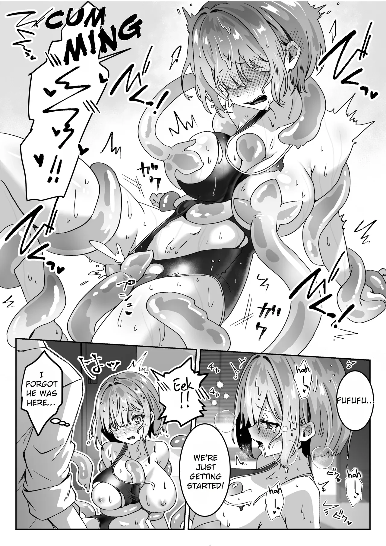 After Isekai Reincarnating, I Use Dark Powers To Get Revenge On The Hero Party - Part 3 porn comic picture 34